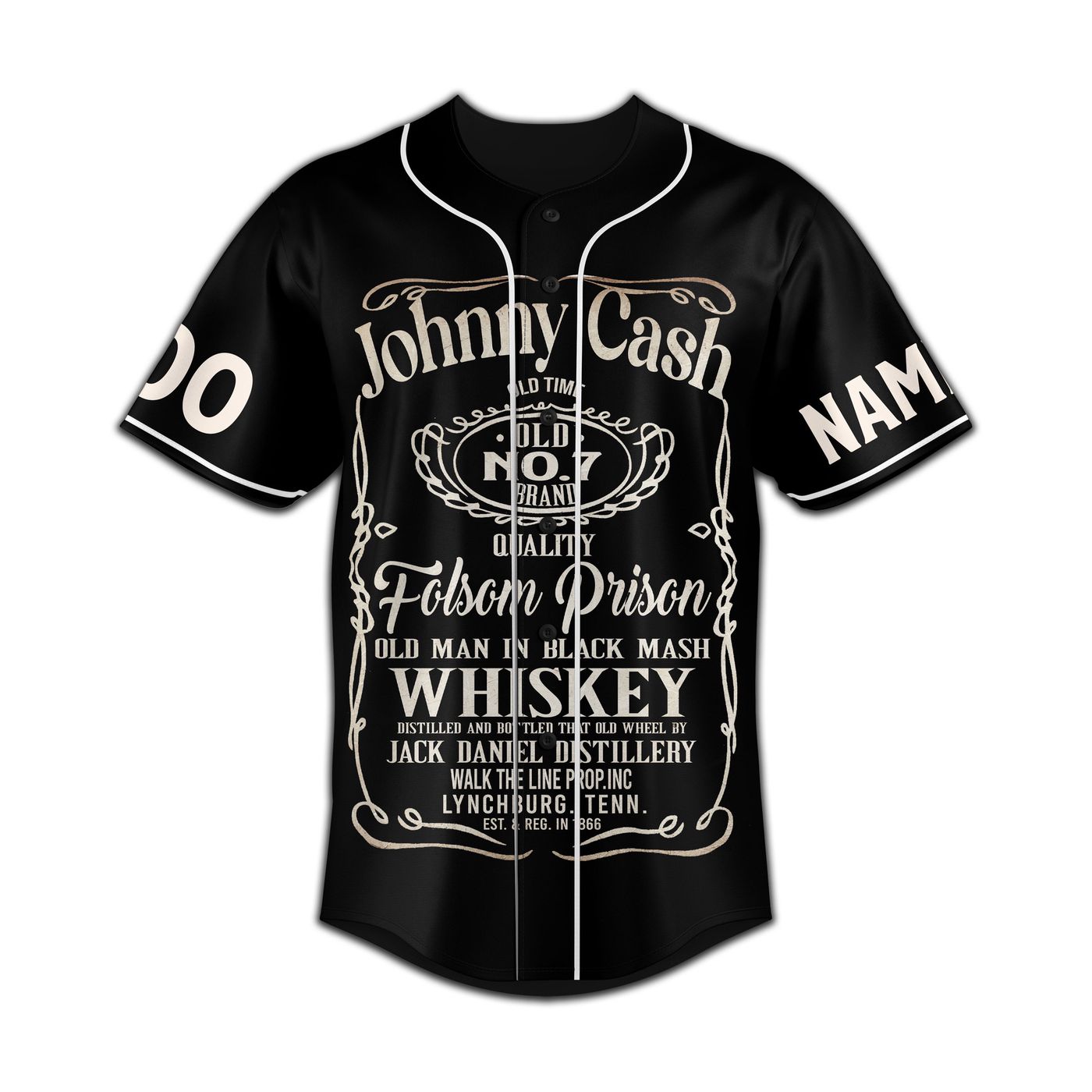 Johnny Cash Baseball Jersey For Men Women And Kids Gift Johnny Cash Baseball Jersey For Men Women And Kids Gift