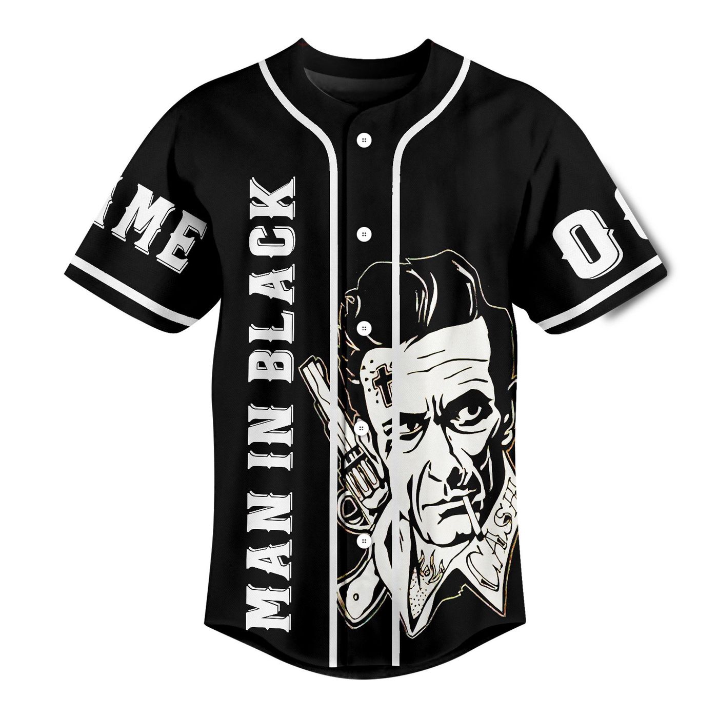 Johnny Cash Baseball Jersey For Men Women And Kids Gift Johnny Cash Baseball Jersey For Men Women And Kids Gift