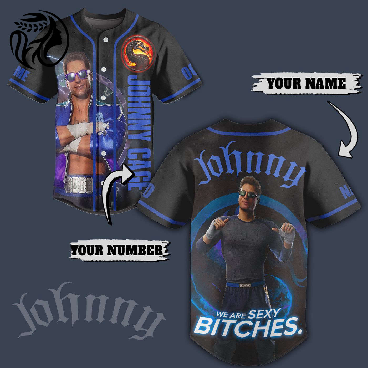 Johnny Cash Baseball Jersey For Men Women And Kids Gift