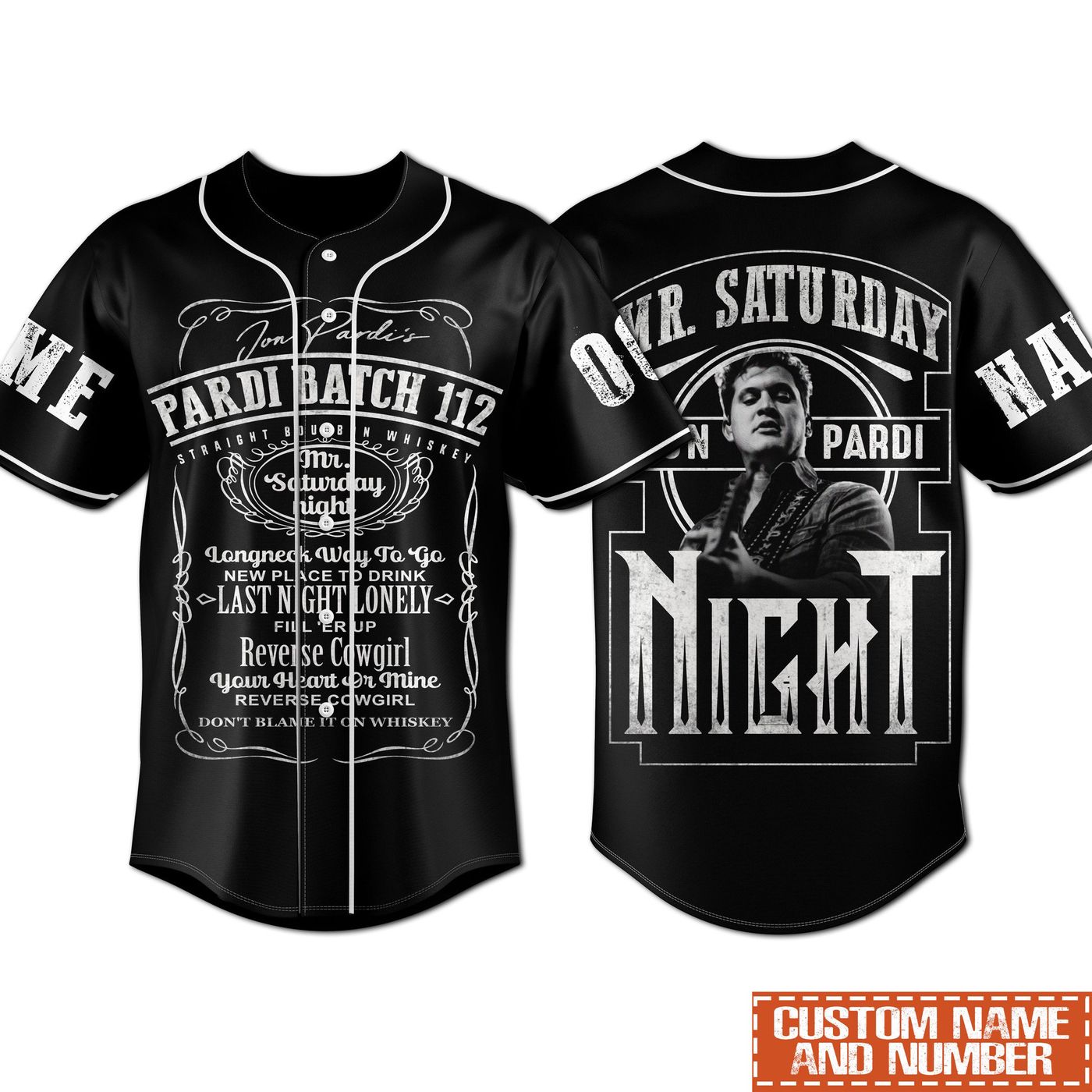 Jon Pardi Baseball Jersey For Men Women And Kids Gift Jon Pardi Baseball Jersey For Men Women And Kids Gift