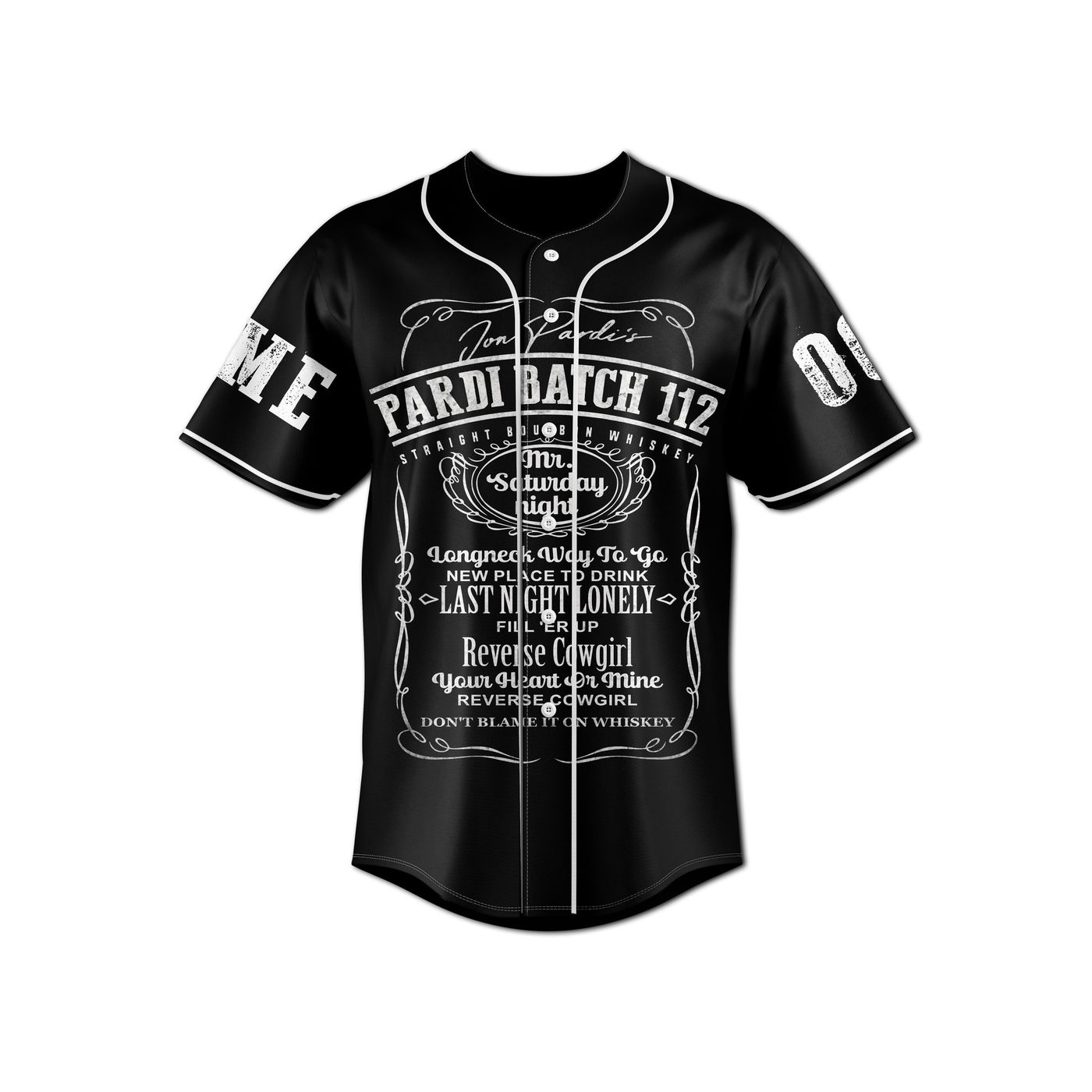 Jon Pardi Baseball Jersey For Men Women And Kids Gift Jon Pardi Baseball Jersey For Men Women And Kids Gift