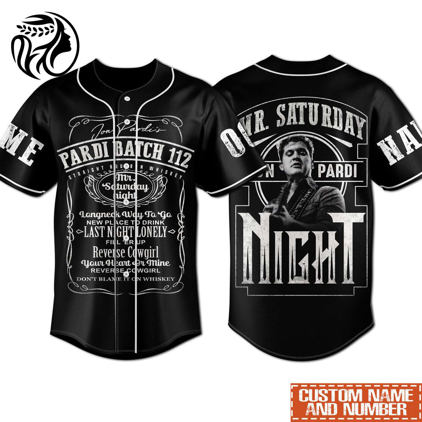 Jon Pardi Baseball Jersey For Men Women And Kids Gift