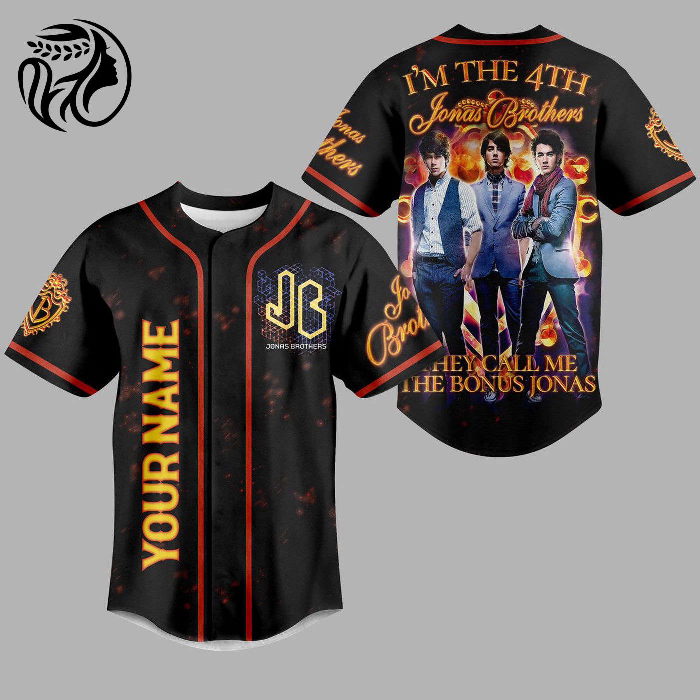 Jonas Brothers Baseball Jersey For Men Women And Kids Gift