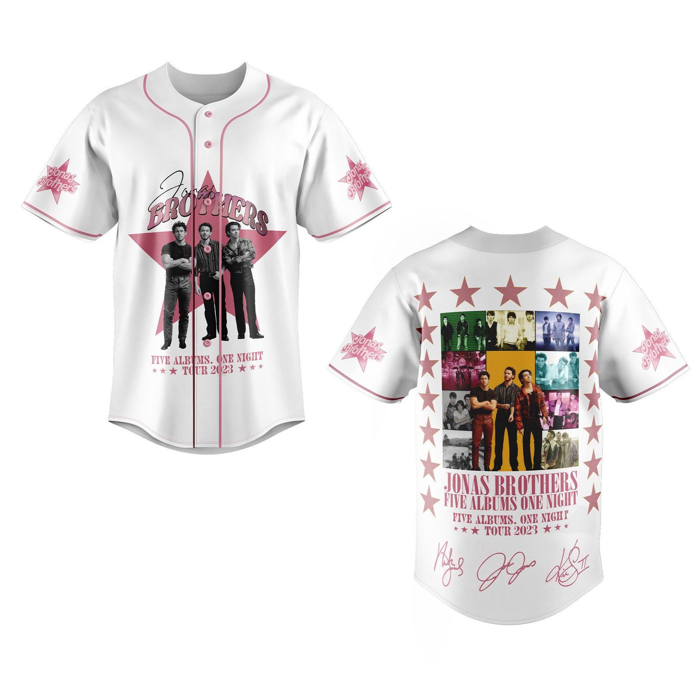 Jonas Brothers Baseball Jersey For Men Women And Kids Gift Jonas Brothers Baseball Jersey For Men Women And Kids Gift