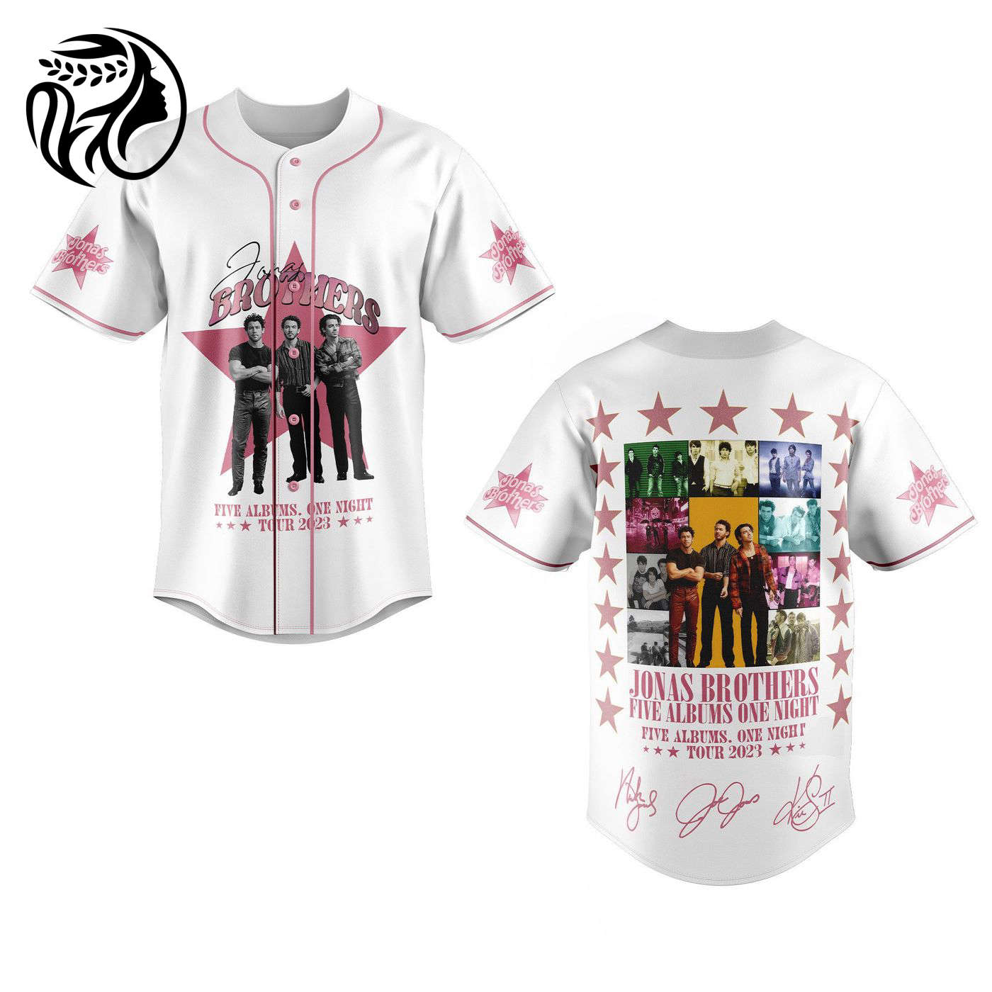 Jonas Brothers Baseball Jersey For Men Women And Kids Gift