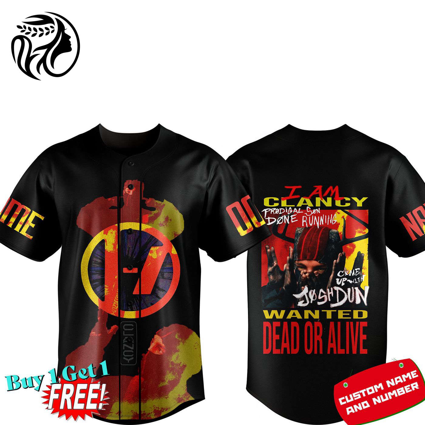 Josh Dun Baseball Jersey For Men Women And Kids Gift