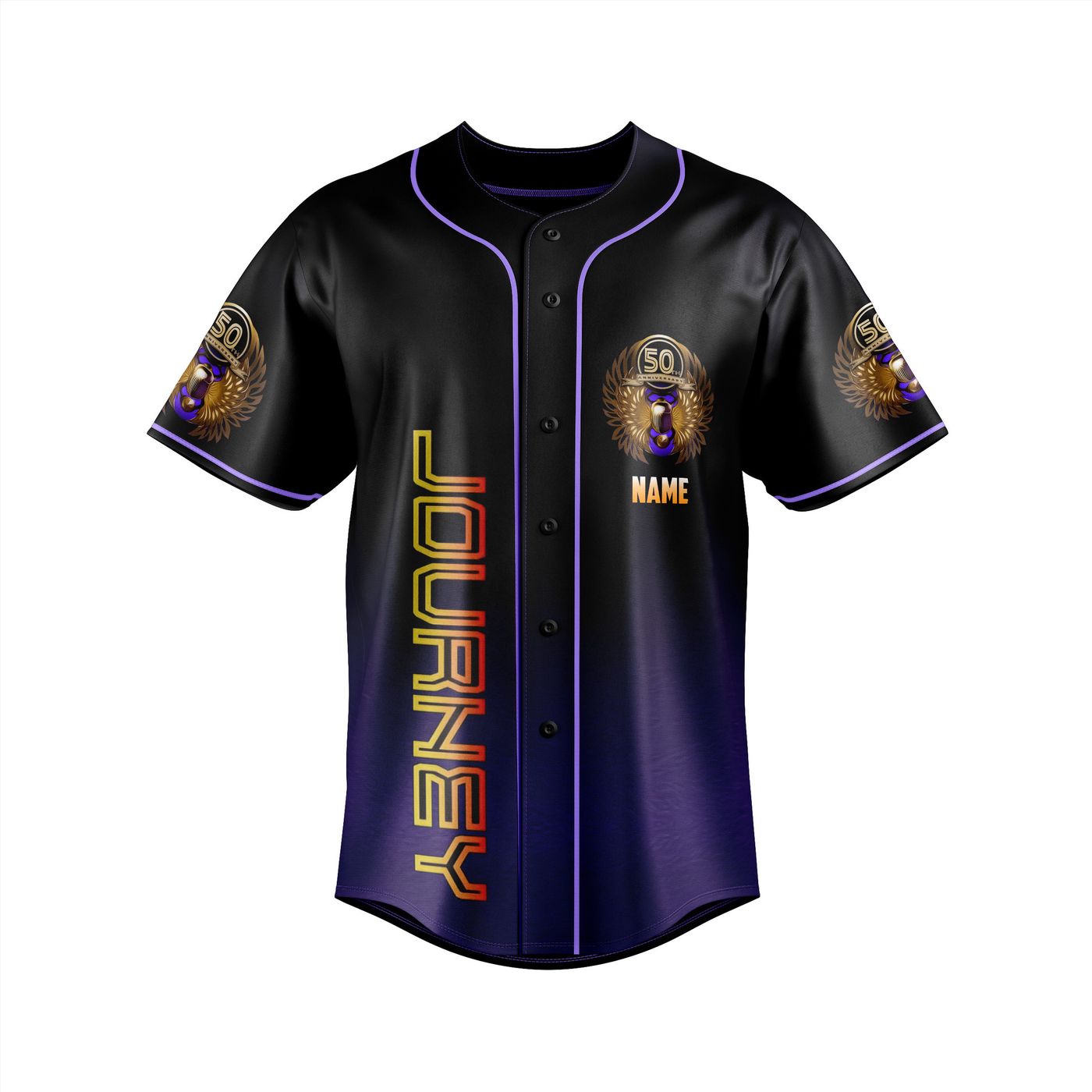 Journey Giftth Anniversary Baseball Jersey For Men Women And Kids Gift Journey Giftth Anniversary Baseball Jersey For Men Women And Kids Gift