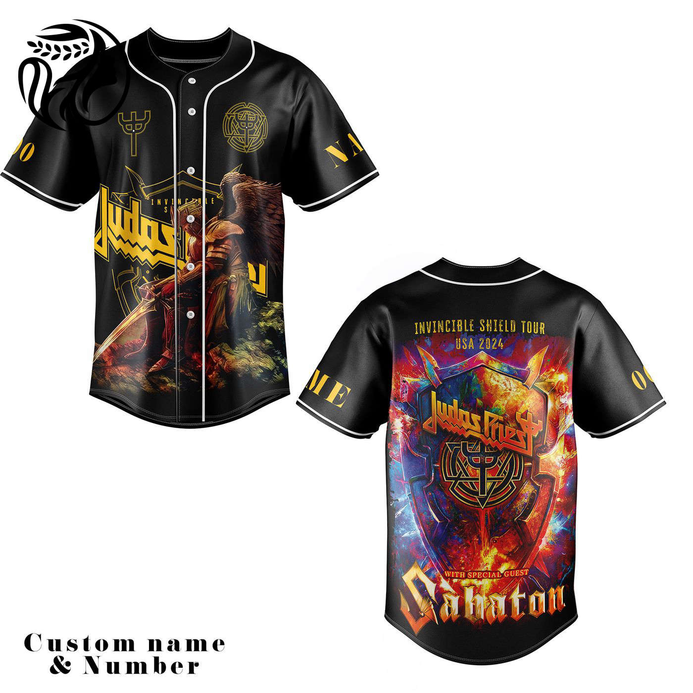 Judas Priest Baseball Jersey For Men Women And Kids Gift