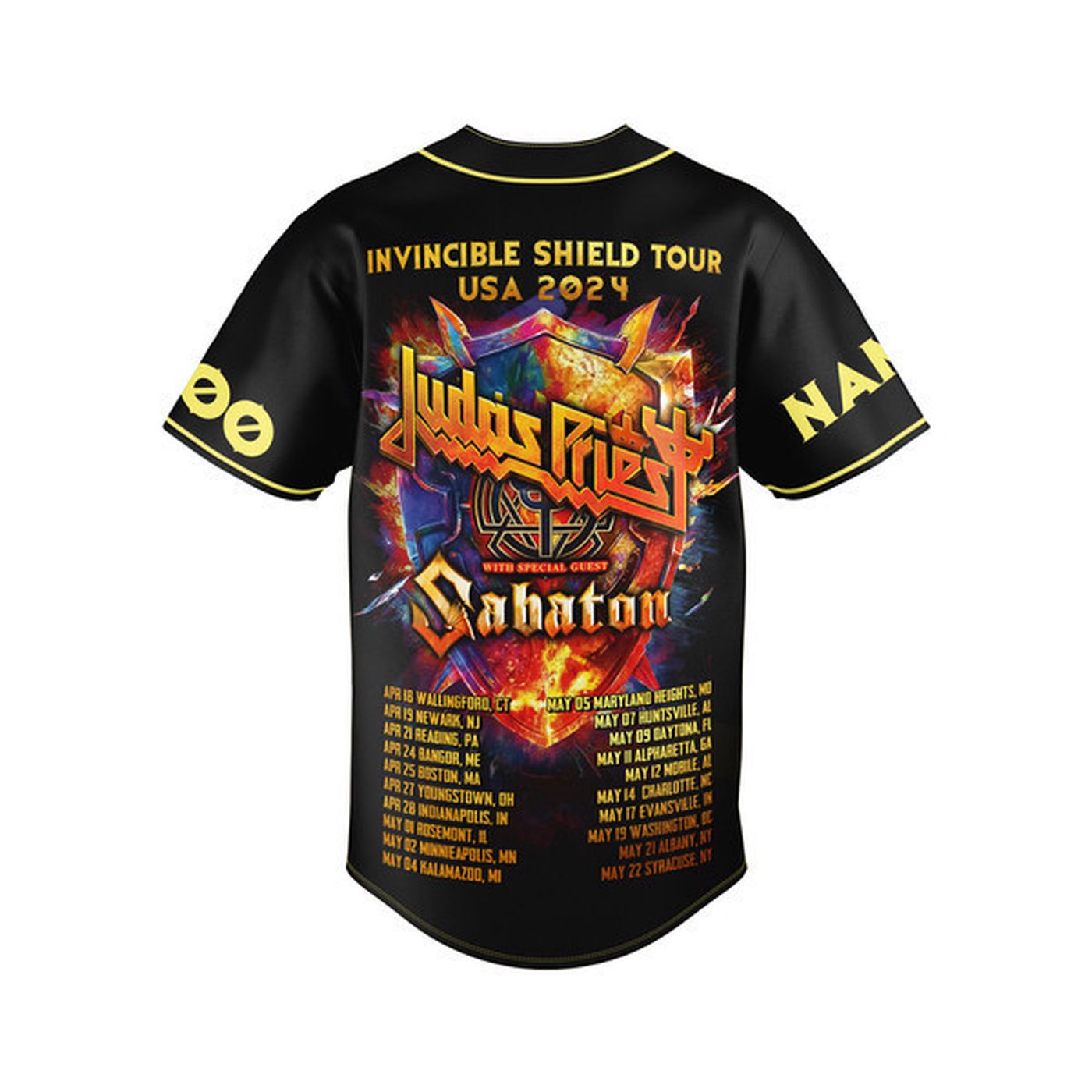 Judas Priest Baseball Jersey For Men Women And Kids Gift