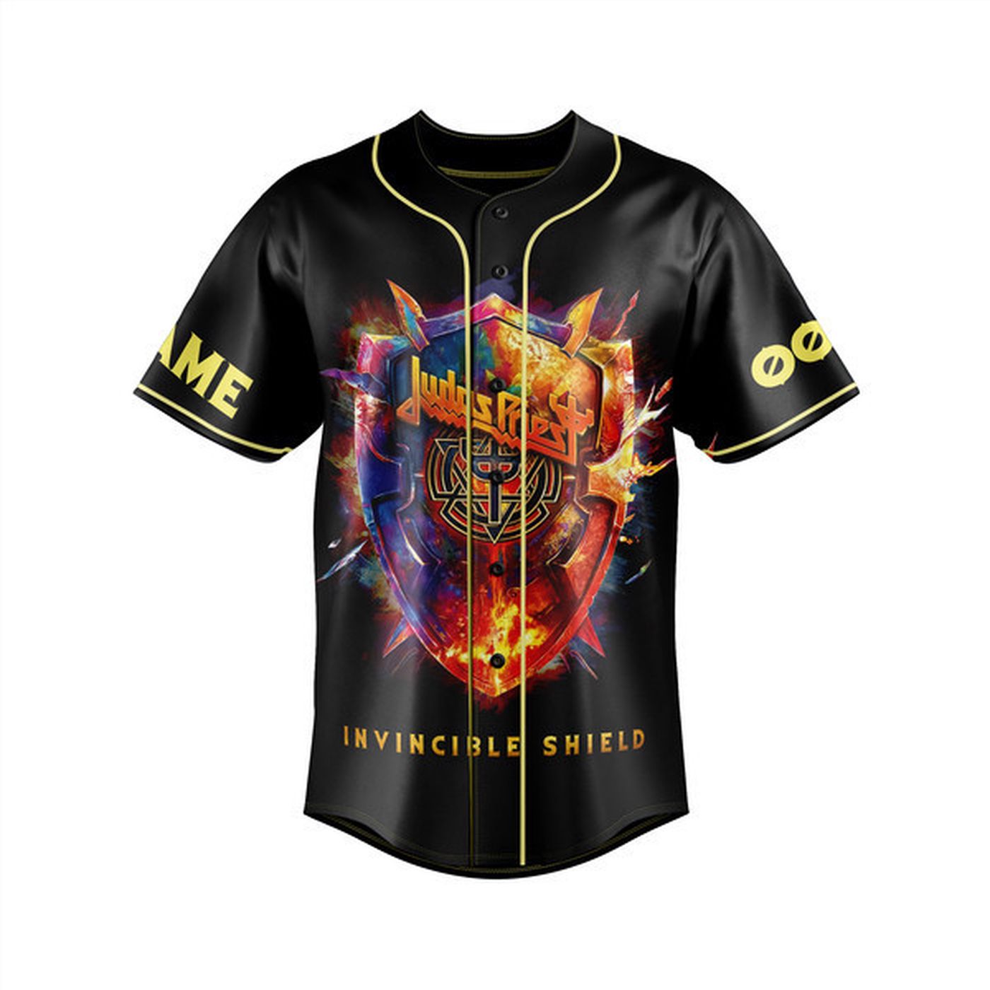 Judas Priest Baseball Jersey For Men Women And Kids Gift