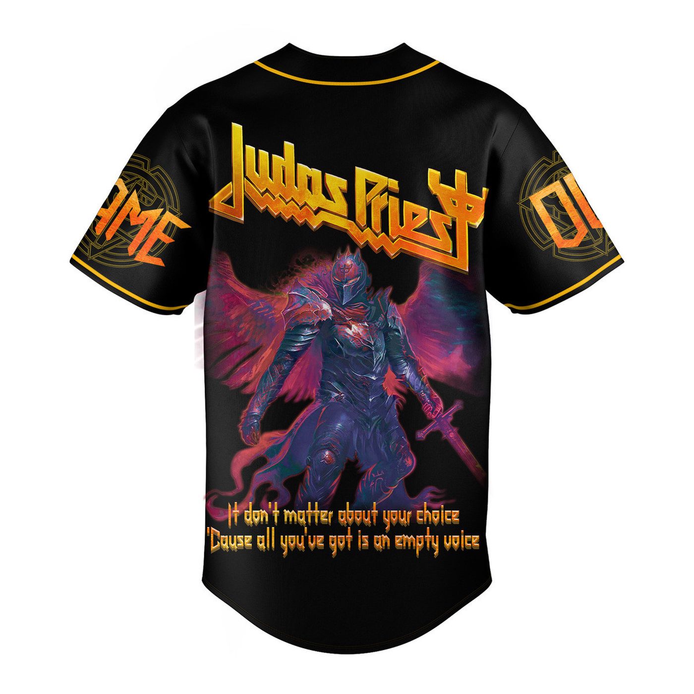 Judas Priest Baseball Jersey For Men Women And Kids Gift