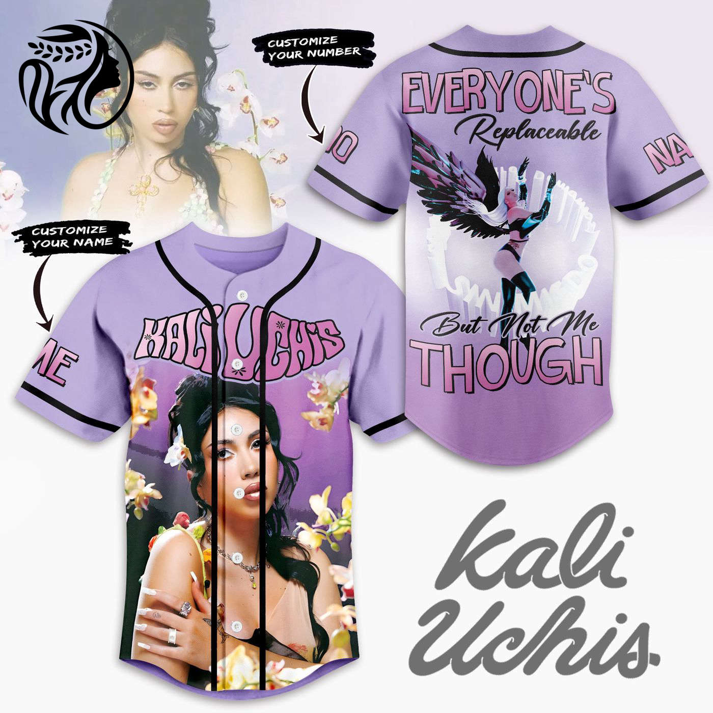 Kali Uchis Baseball Jersey For Men Women And Kids Gift