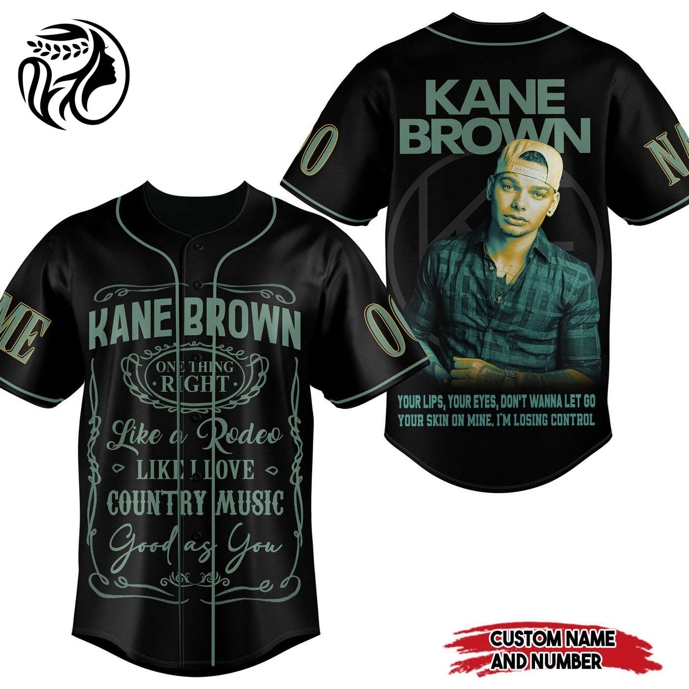 Kane Brown Baseball Jersey For Men Women And Kids Gift