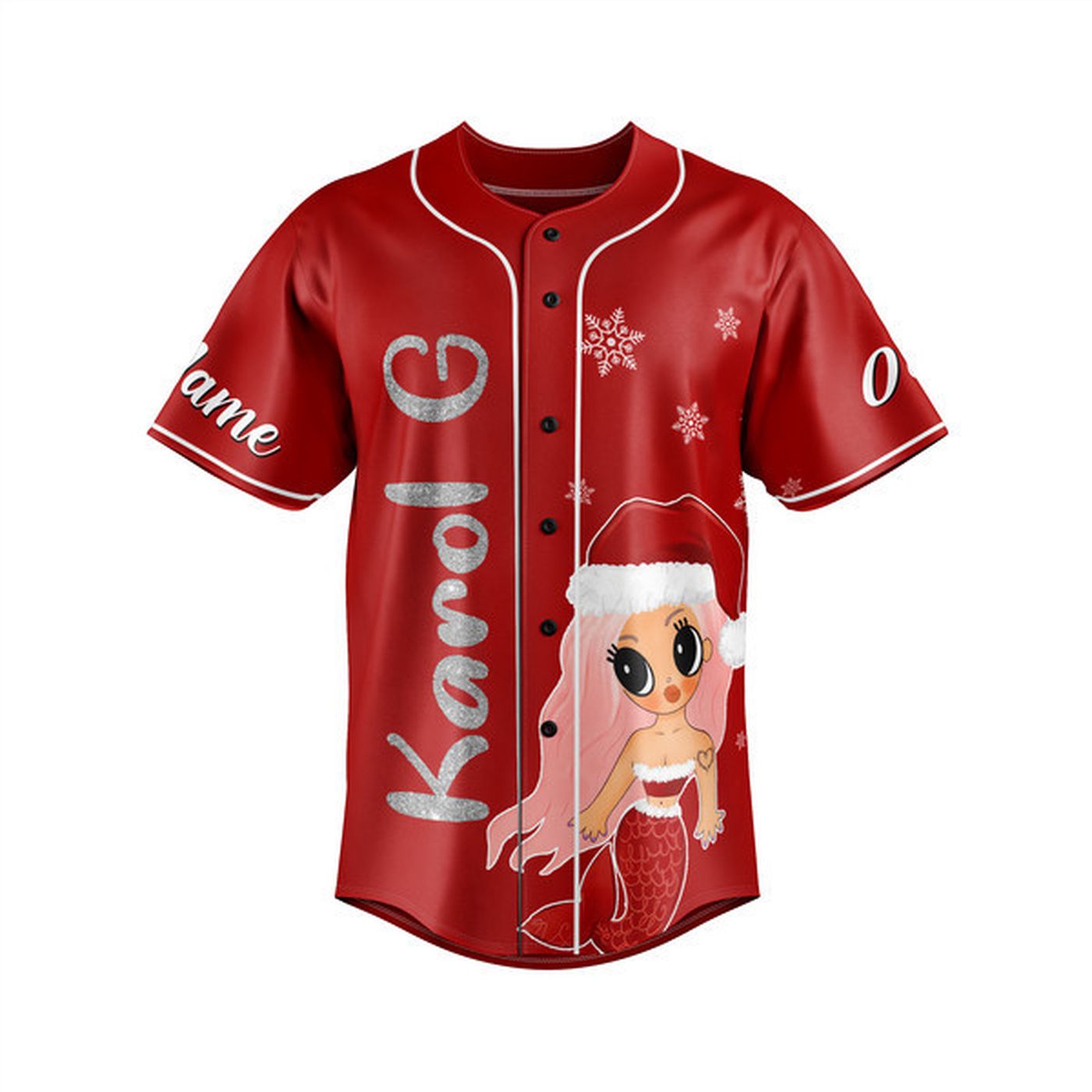Karol G Baseball Jersey For Men Women And Kids Gift