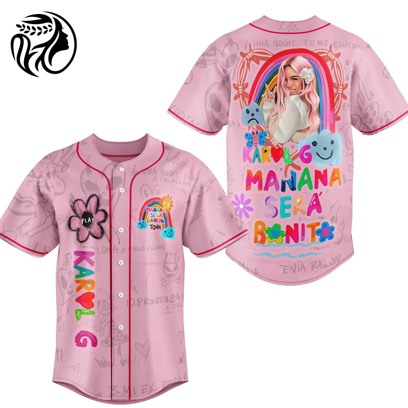 Karol G Baseball Jersey For Men Women And Kids Gift
