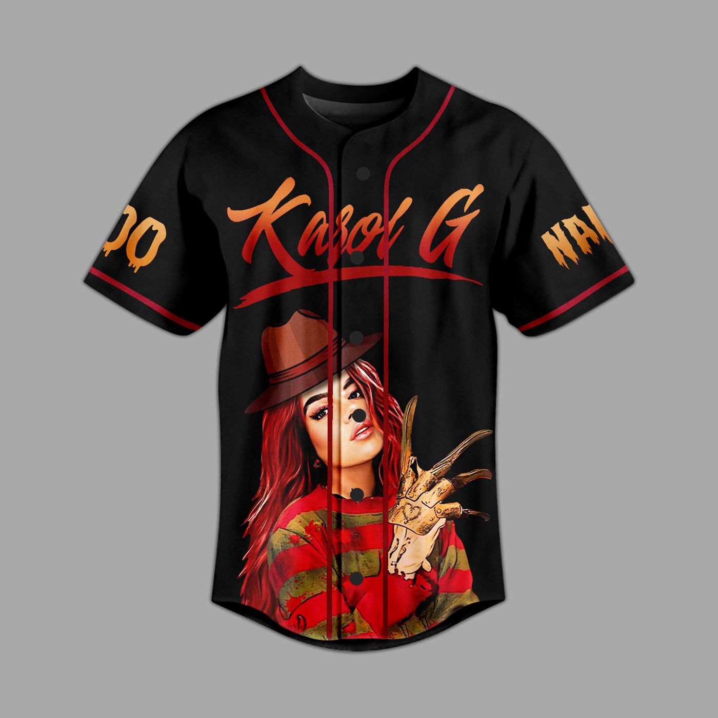 Karol G Bitchota Baseball Jersey For Men Women And Kids Gift Karol G Bitchota Baseball Jersey For Men Women And Kids Gift