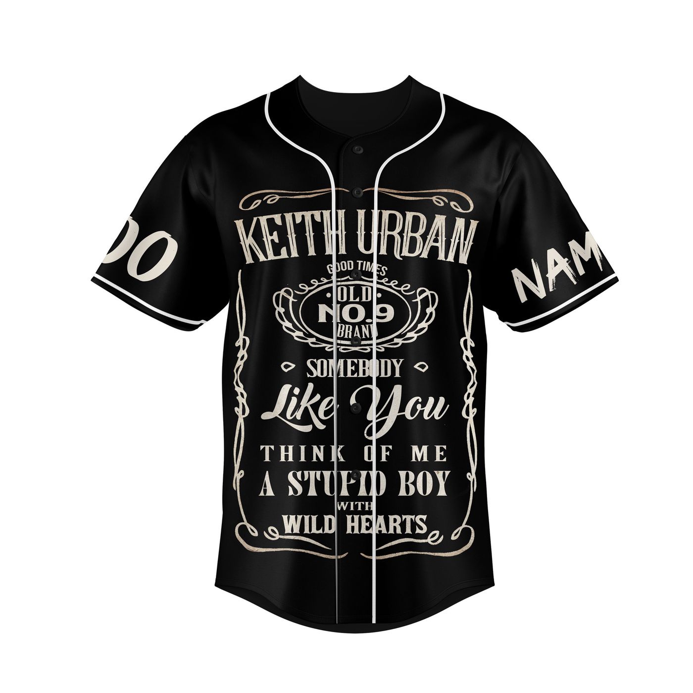 Keith Urban Baseball Jersey For Men Women And Kids Gift Keith Urban Baseball Jersey For Men Women And Kids Gift