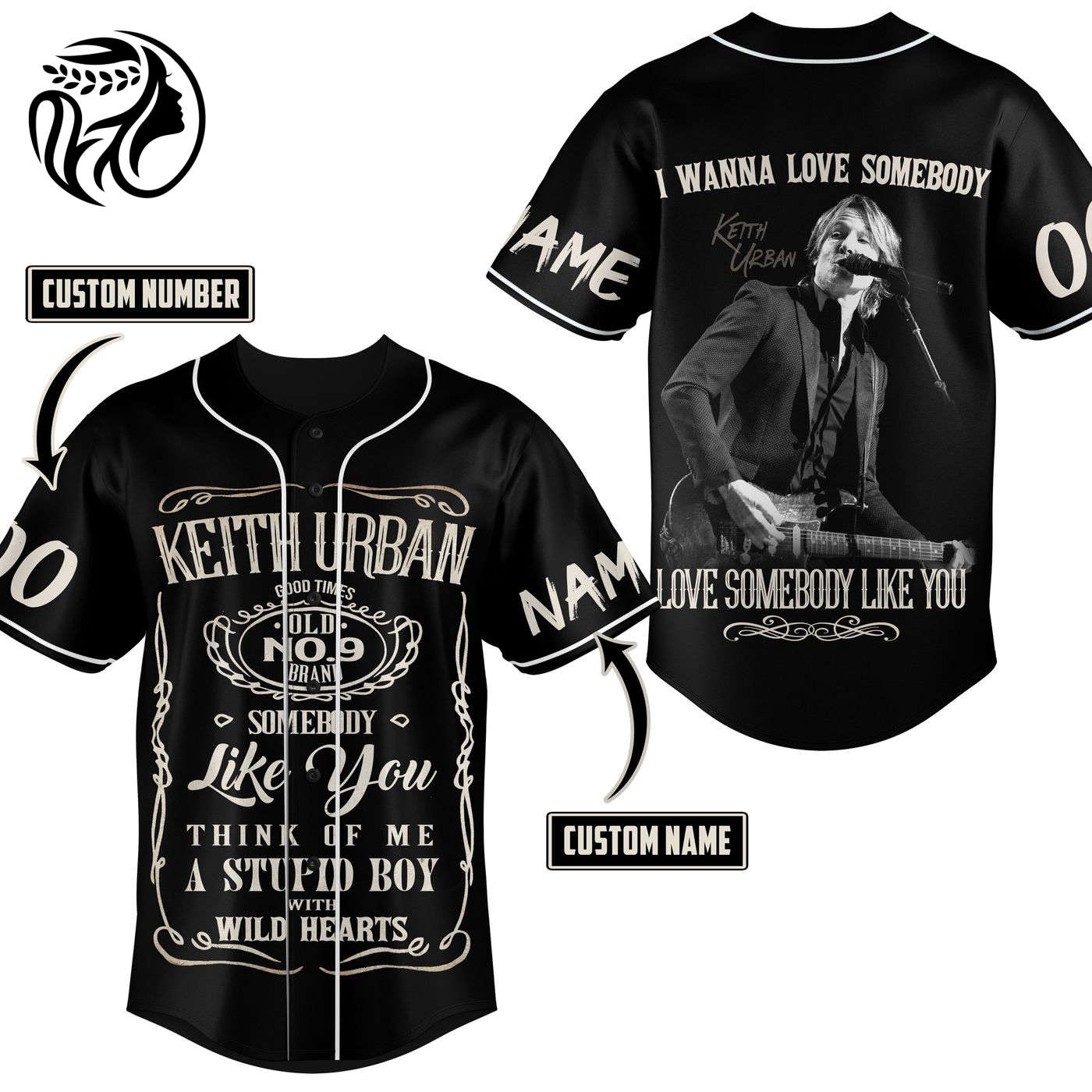 Keith Urban Baseball Jersey For Men Women And Kids Gift