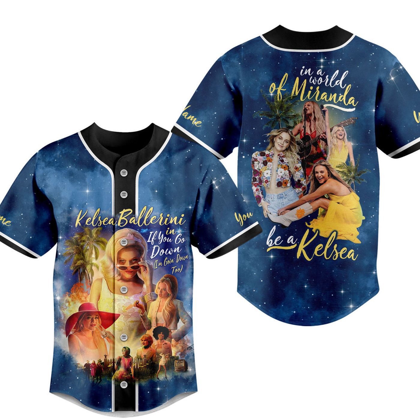 Kelsea Ballerini Baseball Jersey For Men Women And Kids Gift Kelsea Ballerini Baseball Jersey For Men Women And Kids Gift