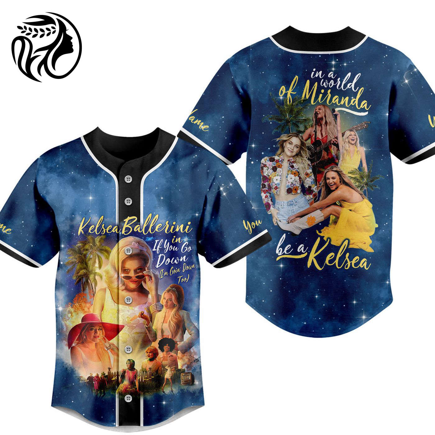 Kelsea Ballerini Baseball Jersey For Men Women And Kids Gift