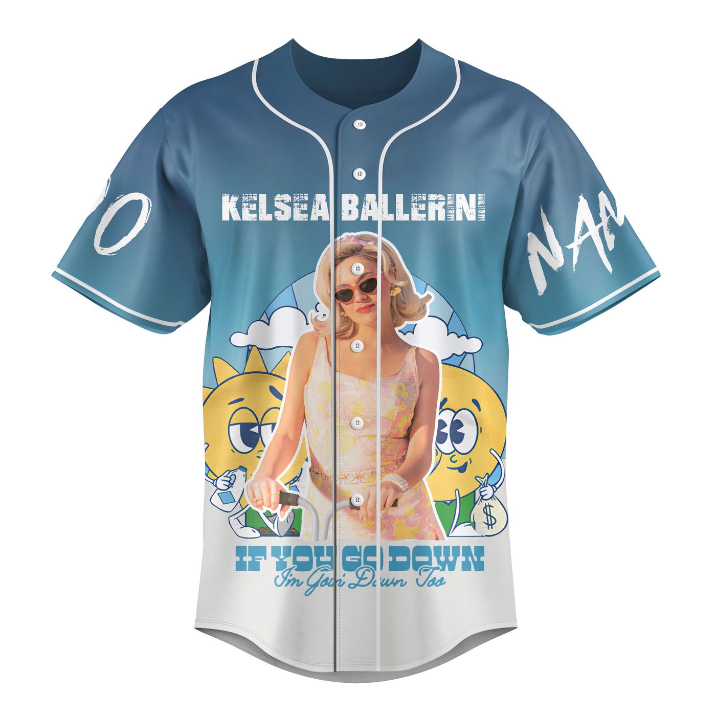 Kelsea Ballerini Baseball Jersey For Men Women And Kids Gift Kelsea Ballerini Baseball Jersey For Men Women And Kids Gift
