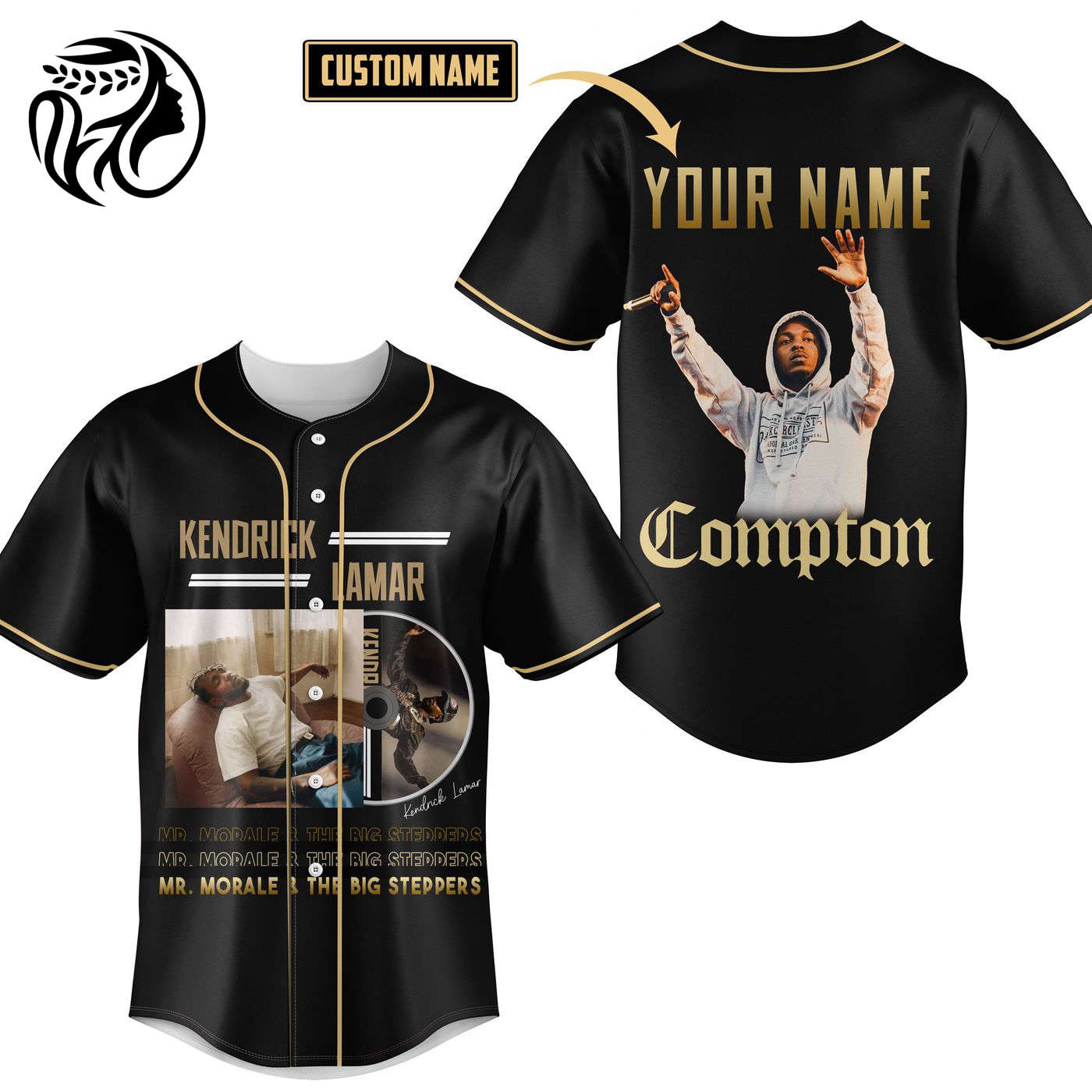 Kendrick Lamar Baseball Jersey For Men Women And Kids Gift