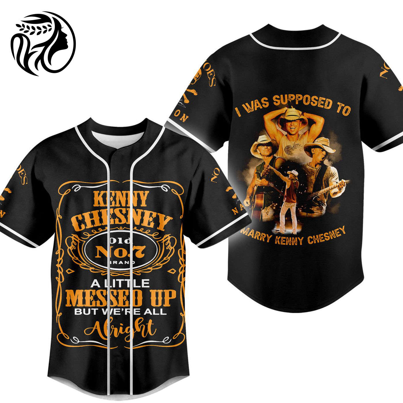 Kenny Chesney Baseball Jersey For Men Women And Kids Gift
