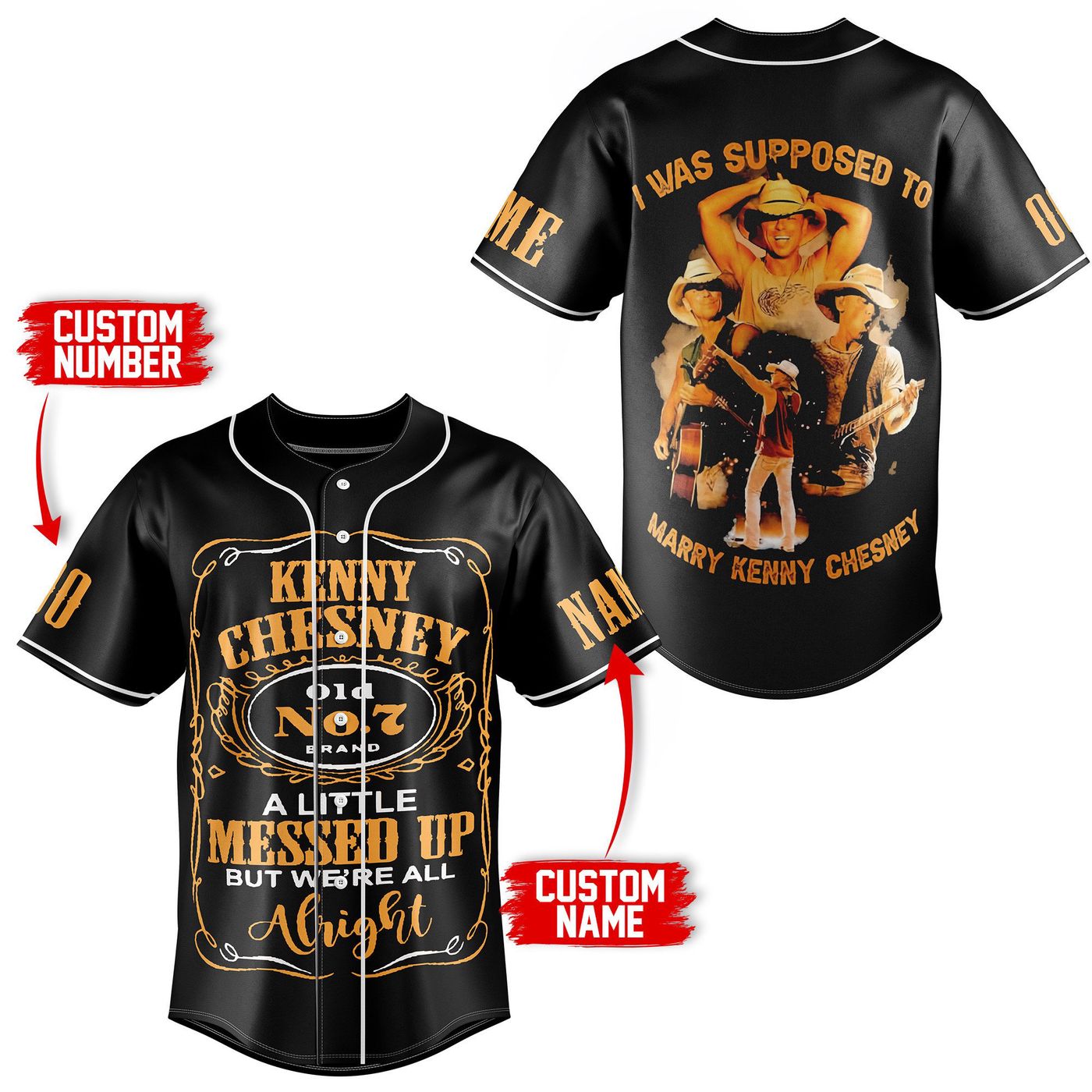 Kenny Chesney Baseball Jersey For Men Women And Kids Gift Kenny Chesney Baseball Jersey For Men Women And Kids Gift
