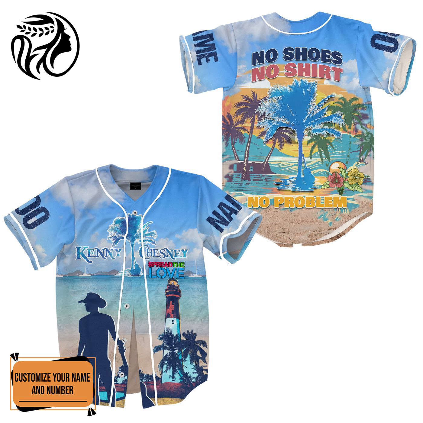 Kenny Chesney Baseball Jersey For Men Women And Kids Gift