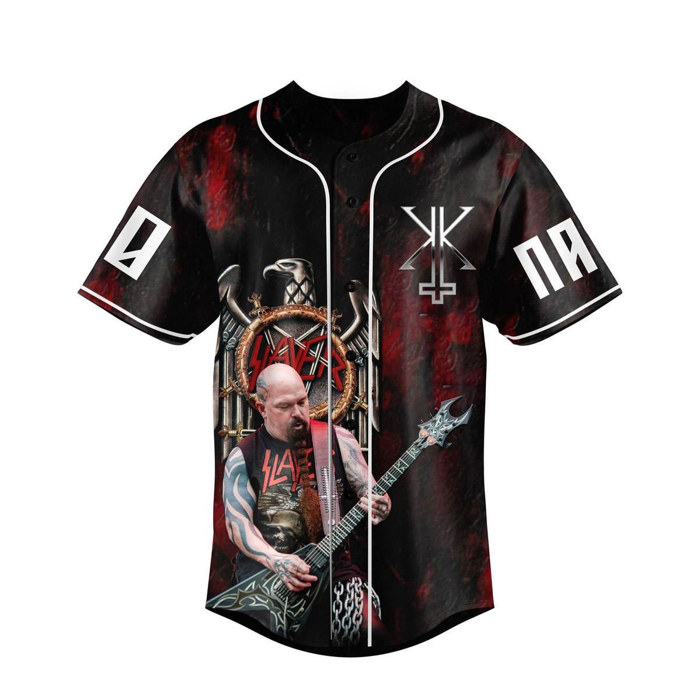 Kerry King Baseball Jersey For Men Women And Kids Gift Kerry King Baseball Jersey For Men Women And Kids Gift