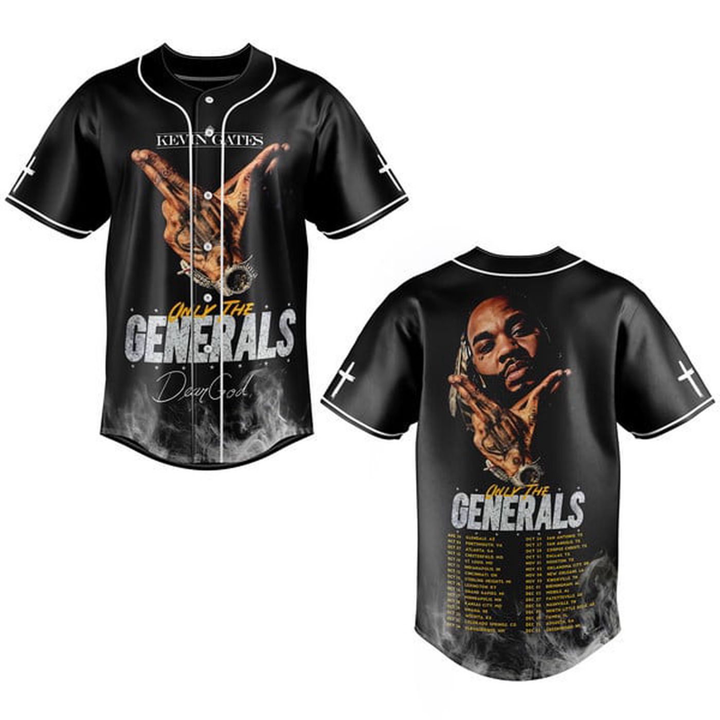 Kevin Gates Baseball Jersey For Men Women And Kids Gift Kevin Gates Baseball Jersey For Men Women And Kids Gift