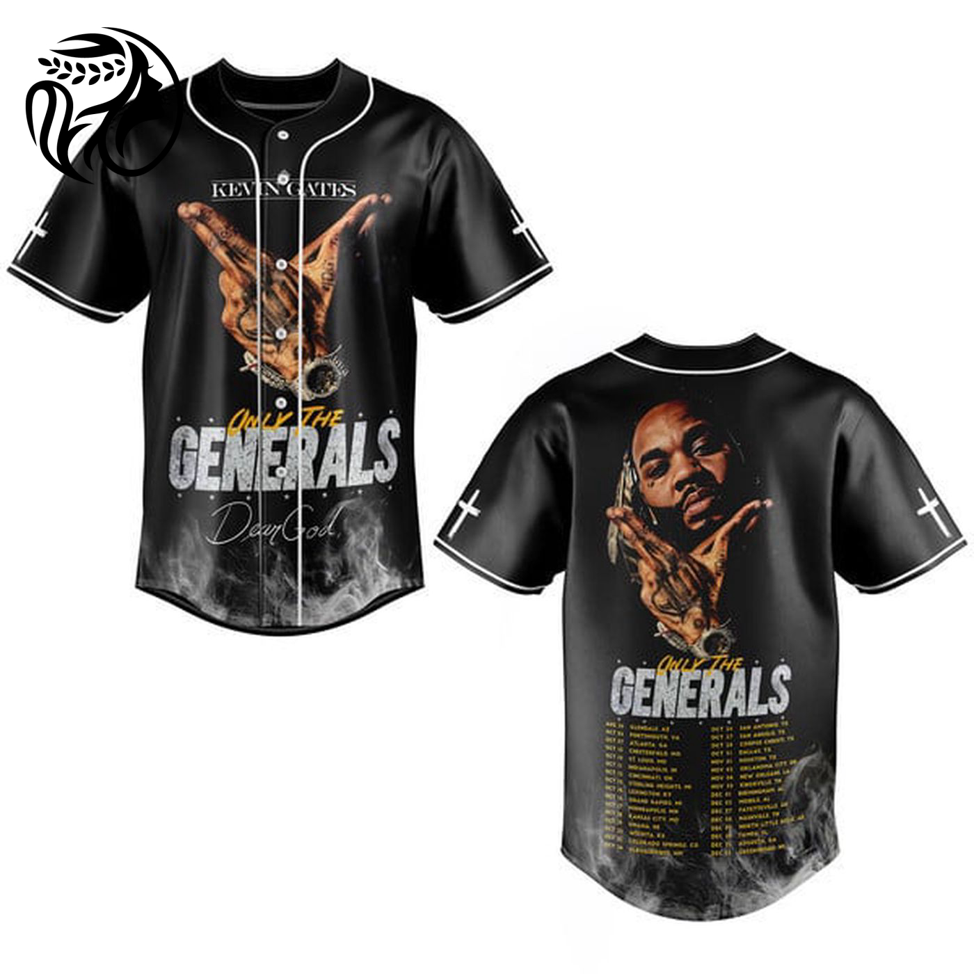 Kevin Gates Baseball Jersey For Men Women And Kids Gift