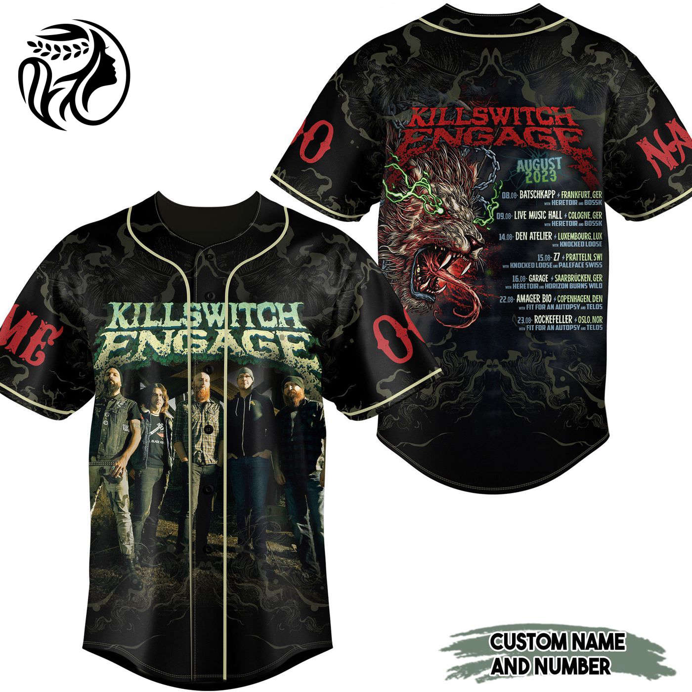 Killswitch Engage Baseball Jersey For Men Women And Kids Gift