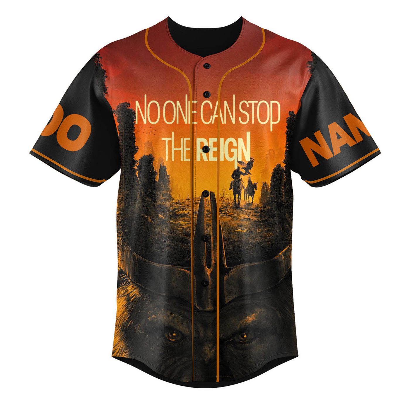 Kingdom Of The Planet Of The Apes Baseball Jersey For Men Women And Kids Gift Kingdom Of The Planet Of The Apes Baseball Jersey For Men Women And Kids Gift
