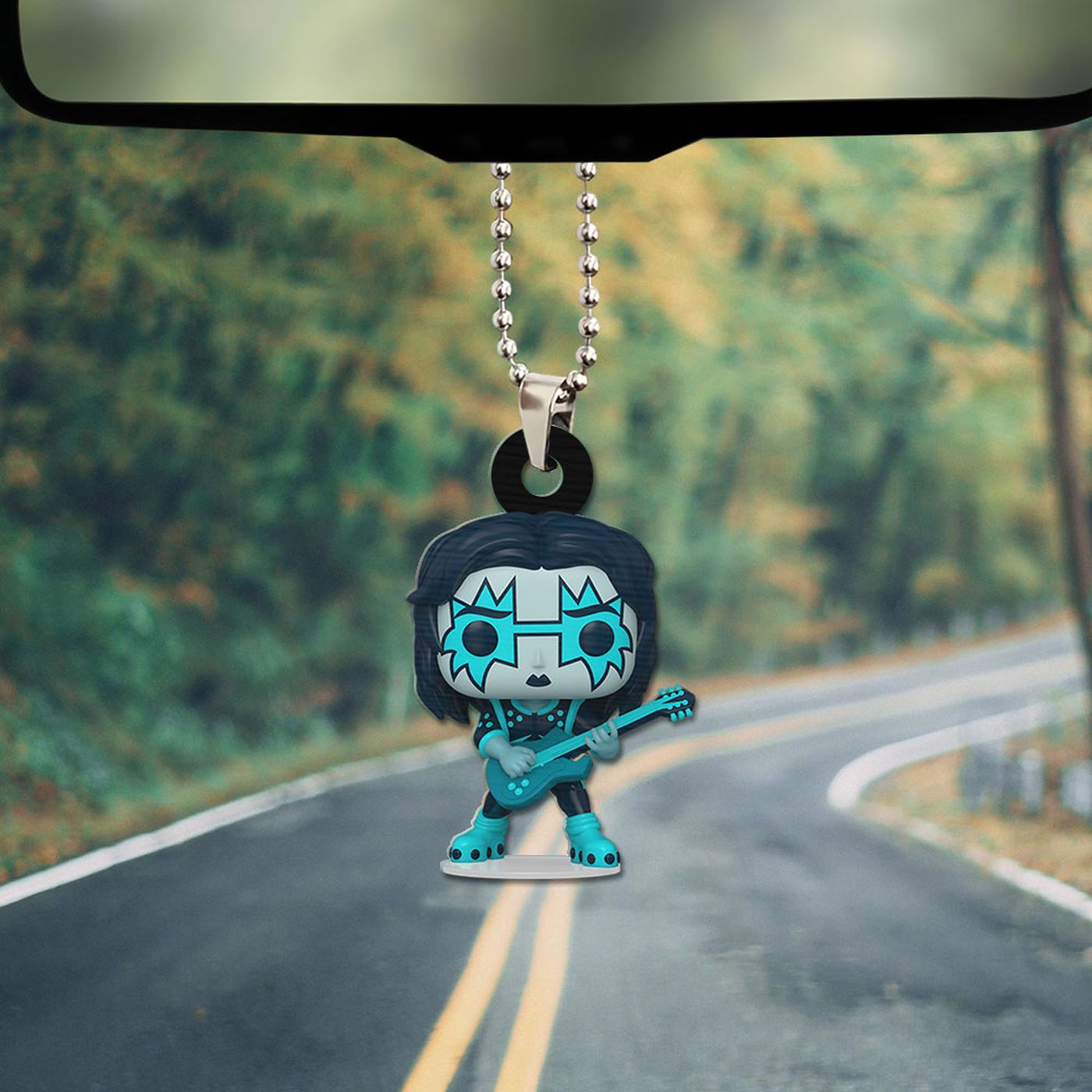 Kiss Band Custom Shape 1-sided Acrylic Car OrnamentGift