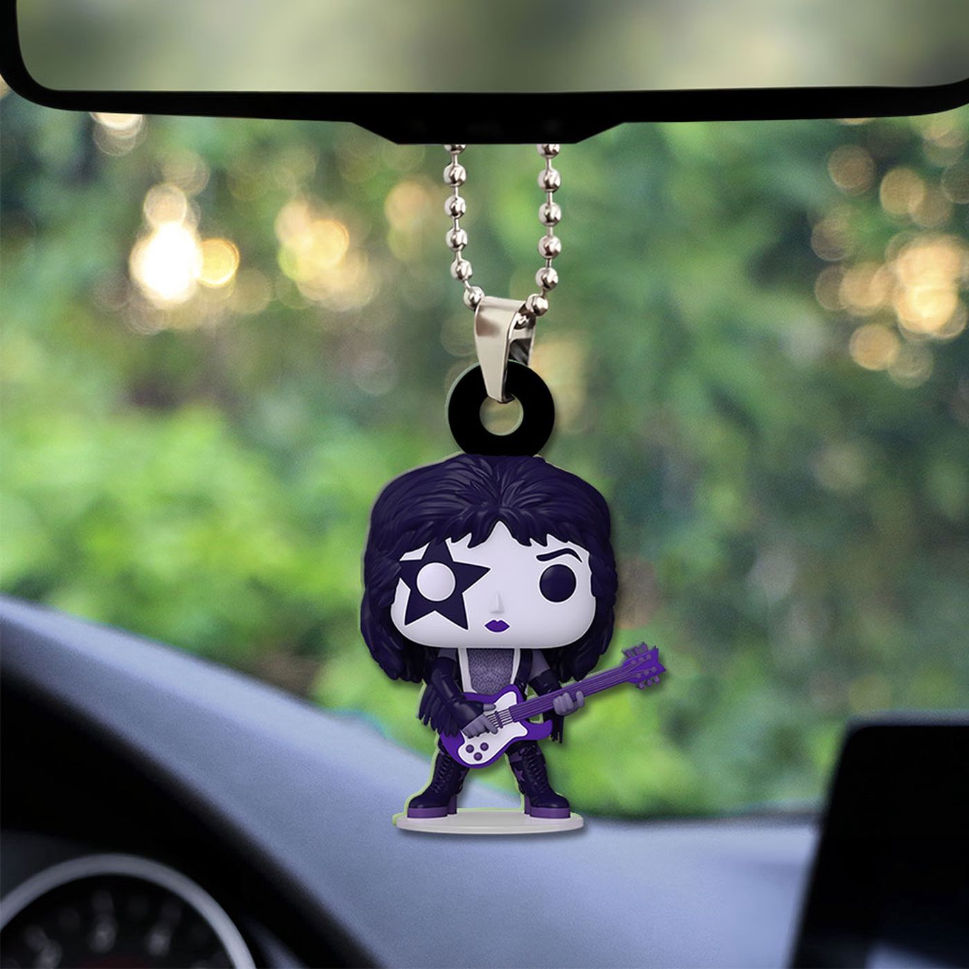 Kiss Band Custom Shape 1-sided Acrylic Car OrnamentGift