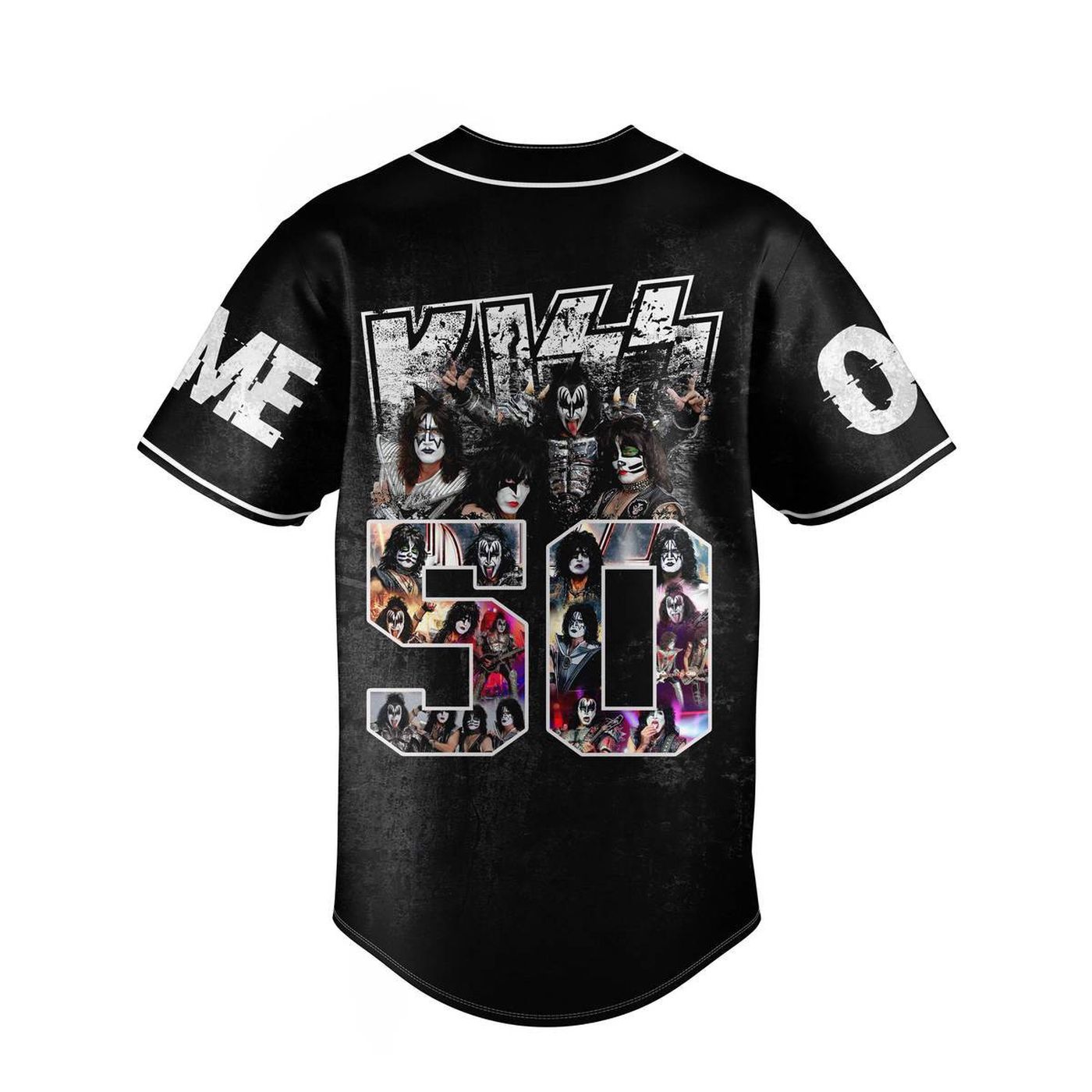 Kiss Baseball Jersey For Men Women And Kids Gift Kiss Baseball Jersey For Men Women And Kids Gift
