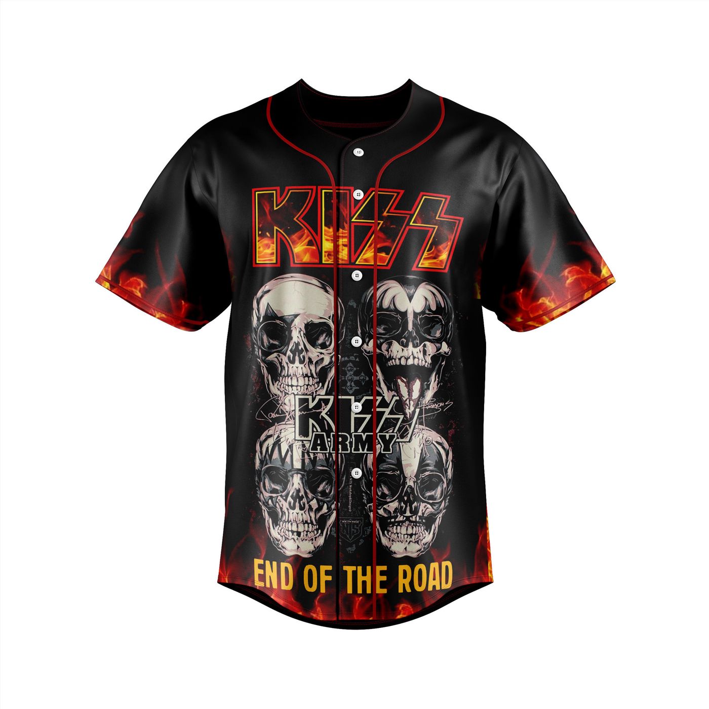 Kiss Baseball Jersey For Men Women And Kids Gift Kiss Baseball Jersey For Men Women And Kids Gift