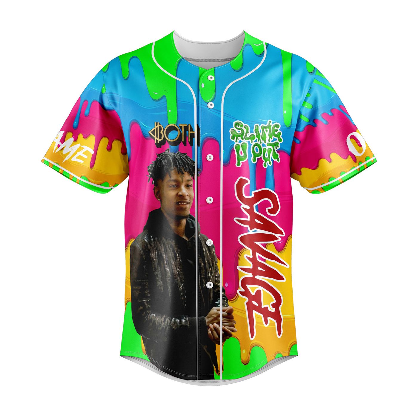 Knife Talk Gift Savage Baseball Jersey For Men Women And Kids Gift