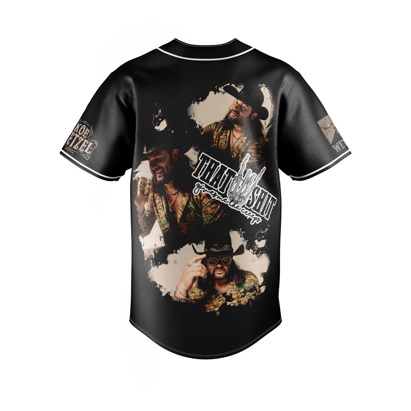 Koe Wetzel Baseball Jersey For Men Women And Kids Gift