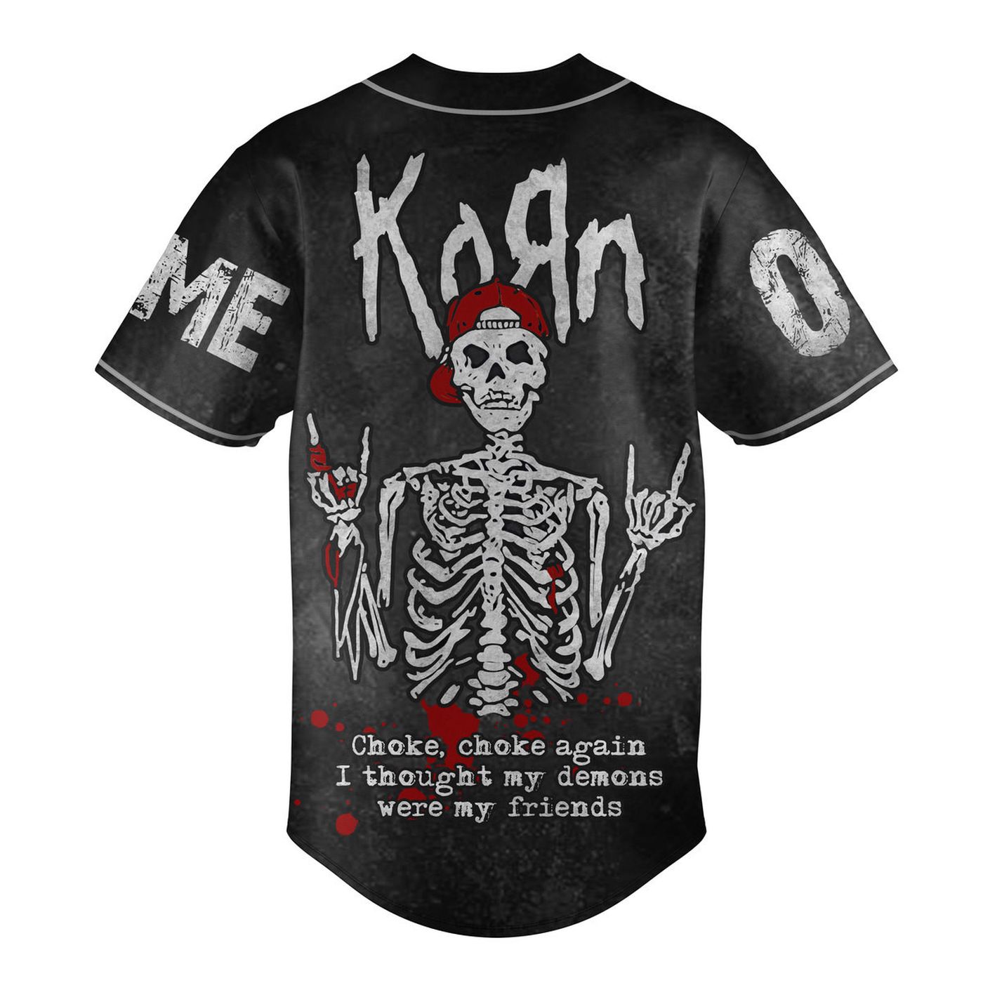 Korn Baseball Jersey For Men Women And Kids Gift