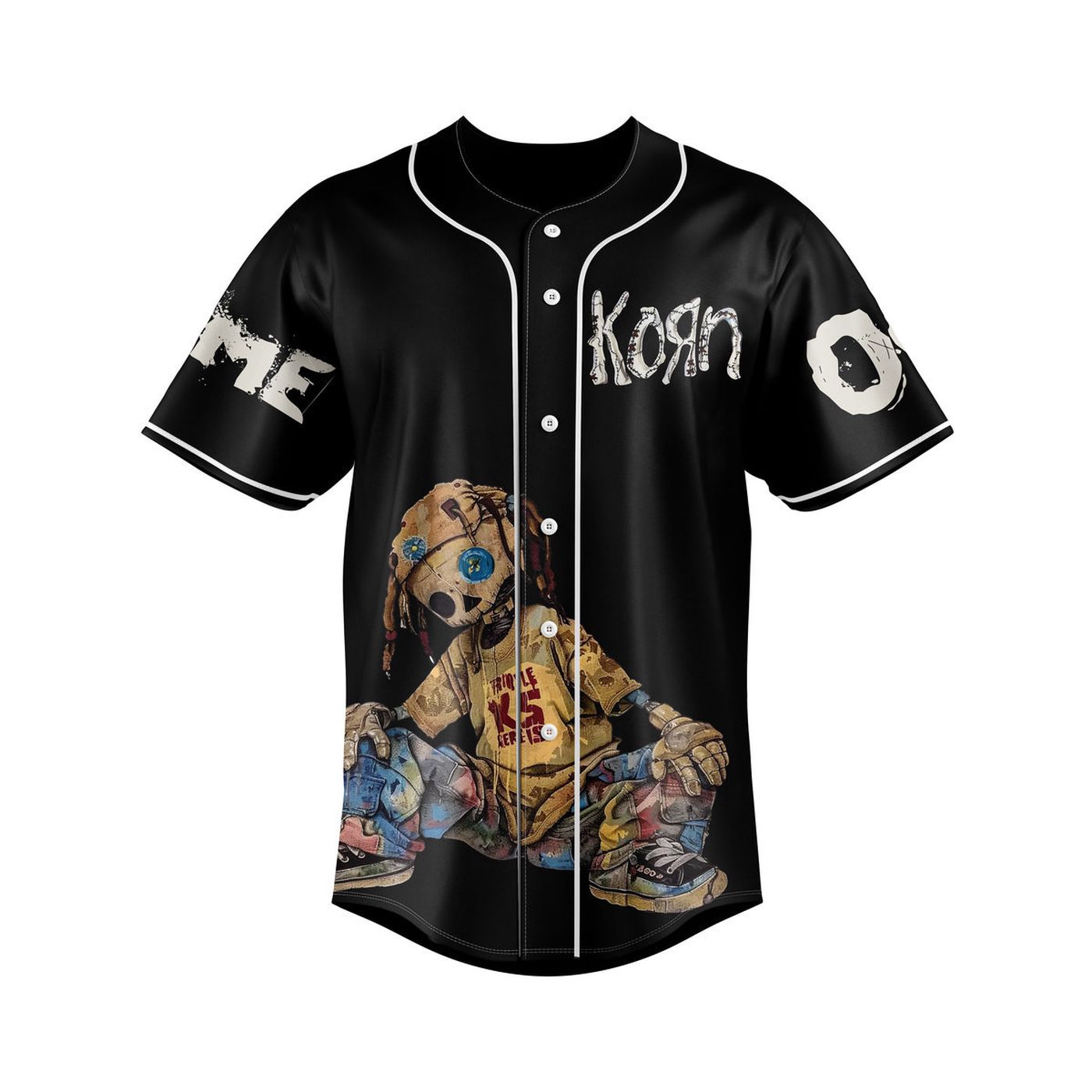 Korn Baseball Jersey For Men Women And Kids Gift