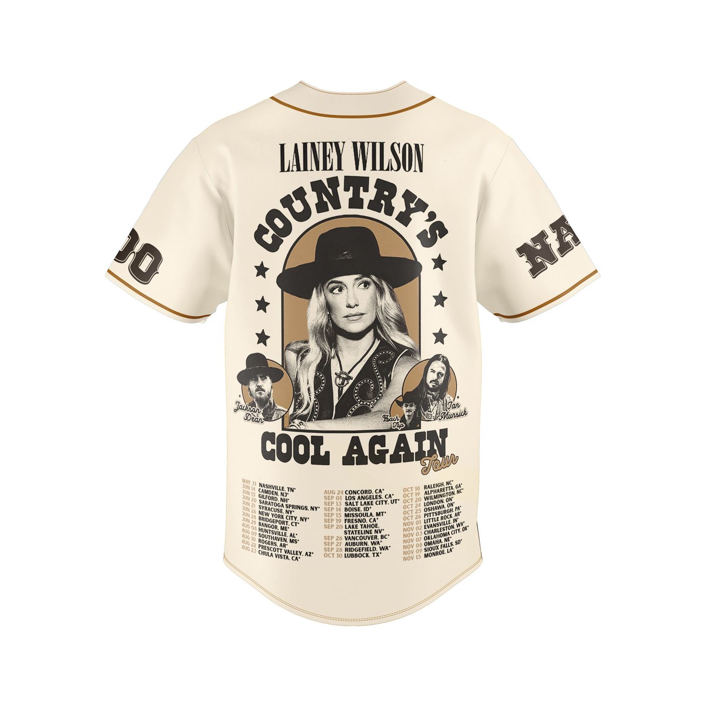 Lainey Wilson Baseball Jersey For Men Women And Kids Gift