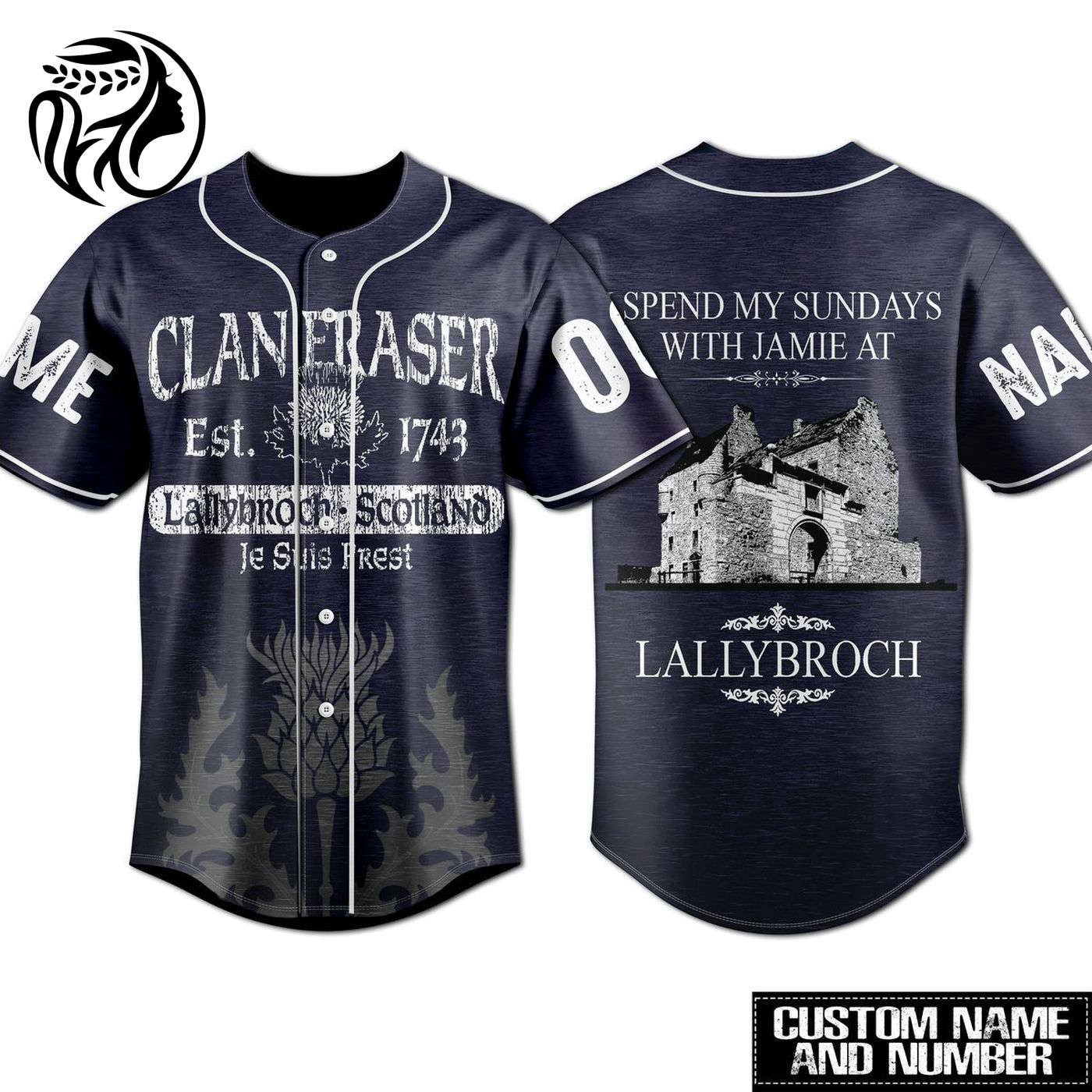 Lallybroch Baseball Jersey For Men Women And Kids Gift