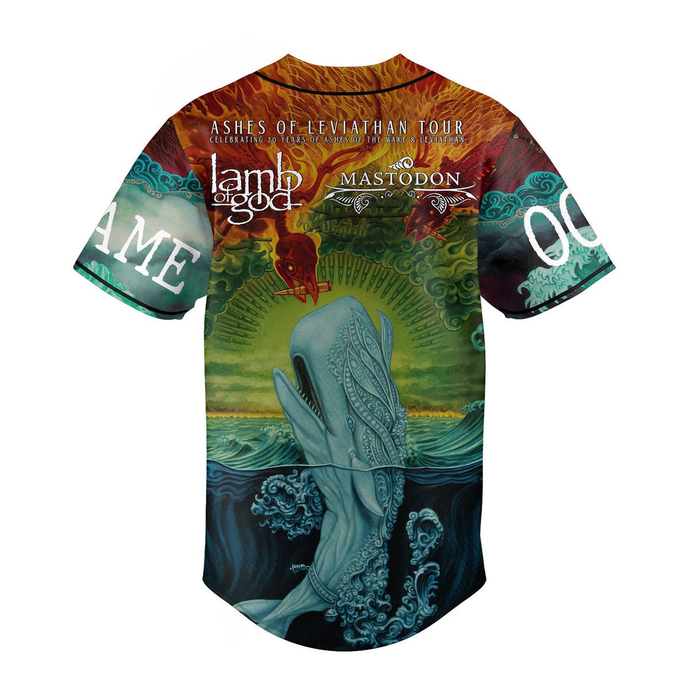 Lamb Of God Baseball Jersey For Men Women And Kids Gift