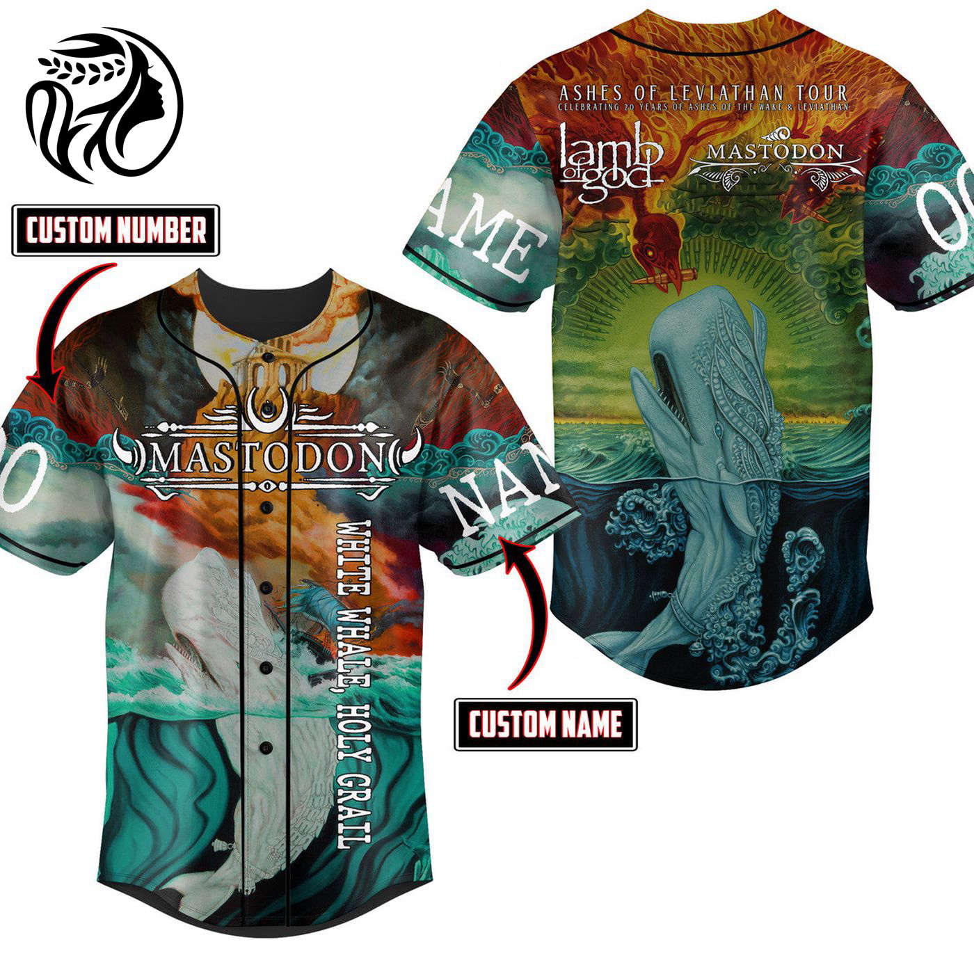 Lamb Of God Baseball Jersey For Men Women And Kids Gift