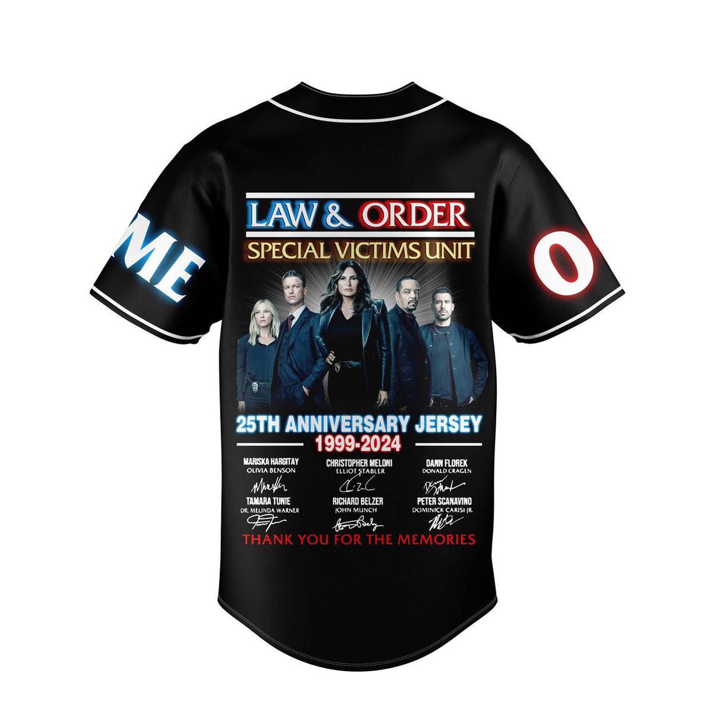 Law & Order Baseball Jersey For Men Women And Kids Gift