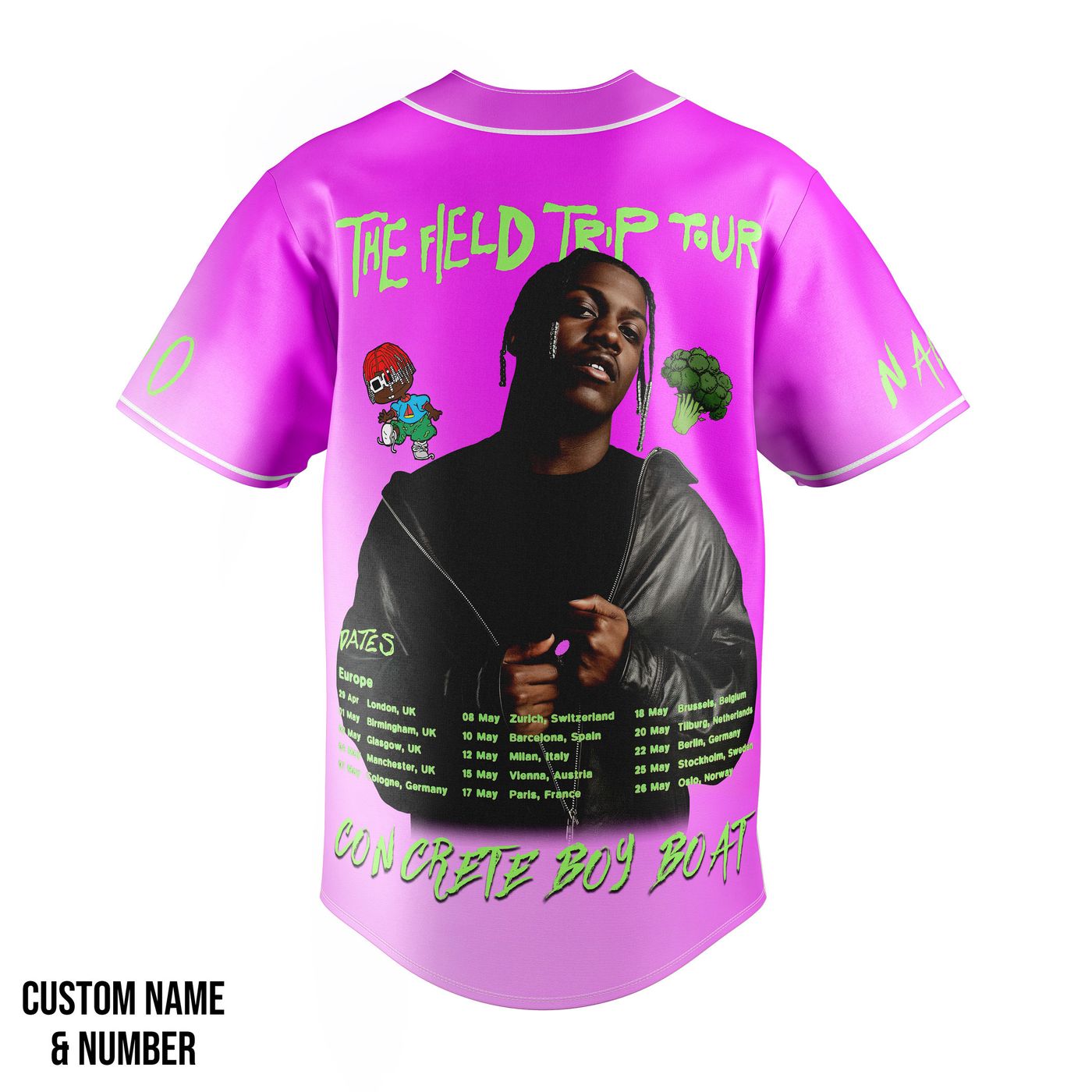 Lil Yachty Baseball Jersey For Men Women And Kids Gift