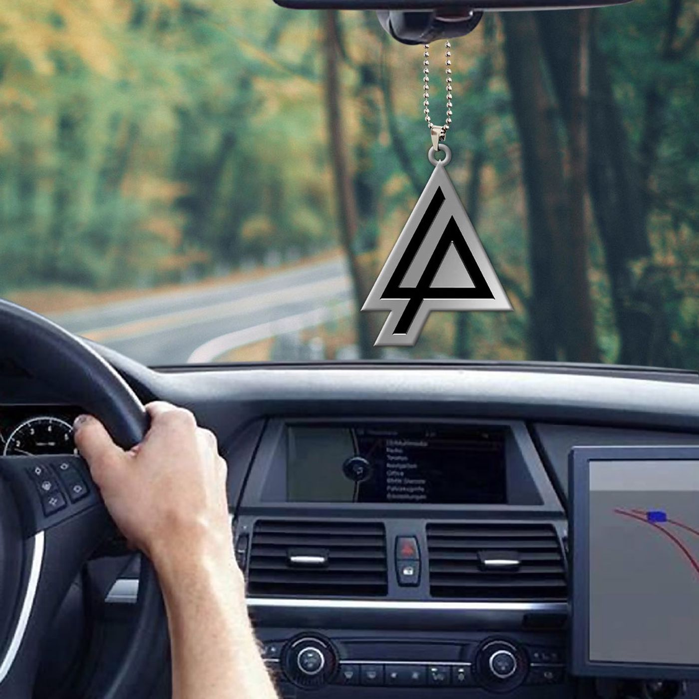Linkin Park Custom Shape 2-sided Acrylic Car Ornament