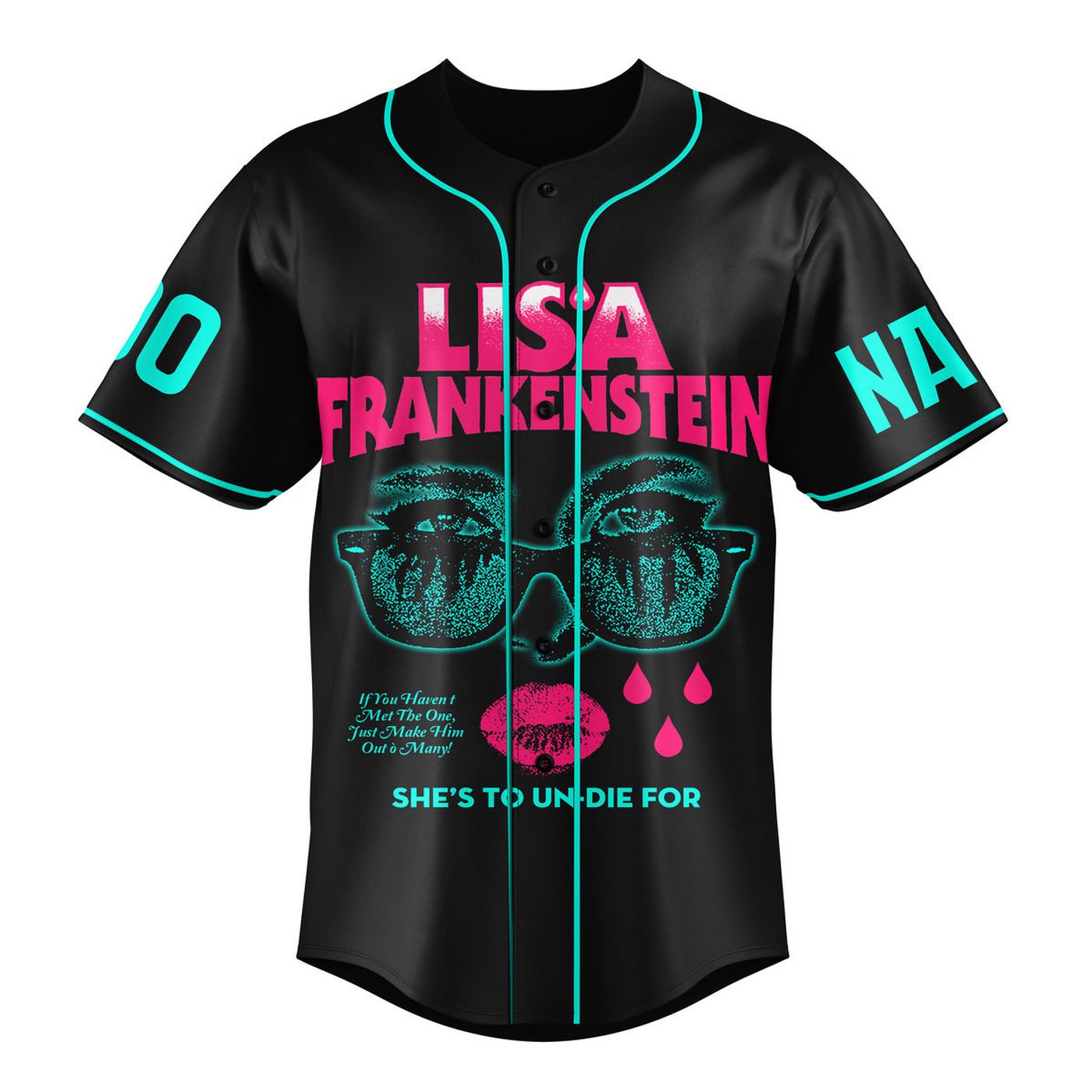 Lisa Frankenstein Baseball Jersey For Men Women And Kids Gift